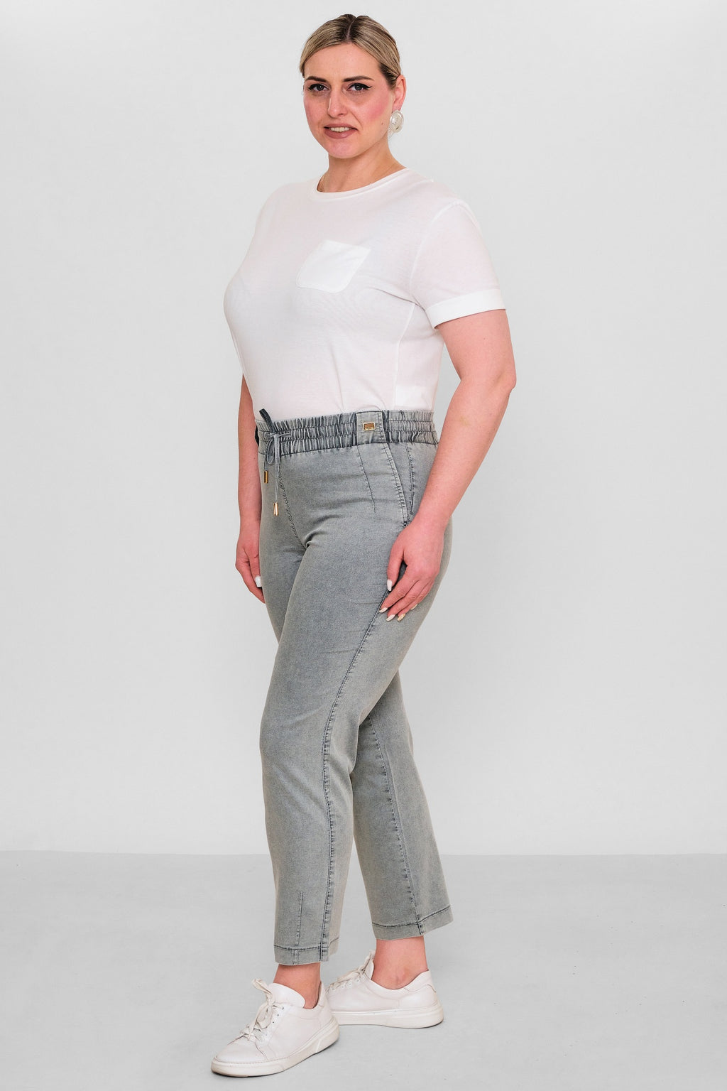 Elitline - Plus Size Trousers (ELT26Y1-276-4082) - 8690200146572