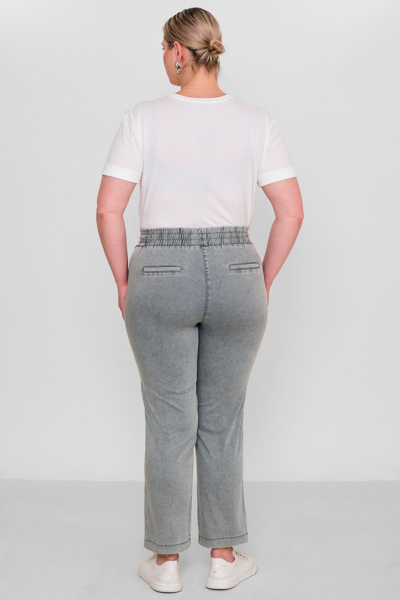 Elitline - Plus Size Trousers (ELT26Y1-276-4082) - 8690200146572