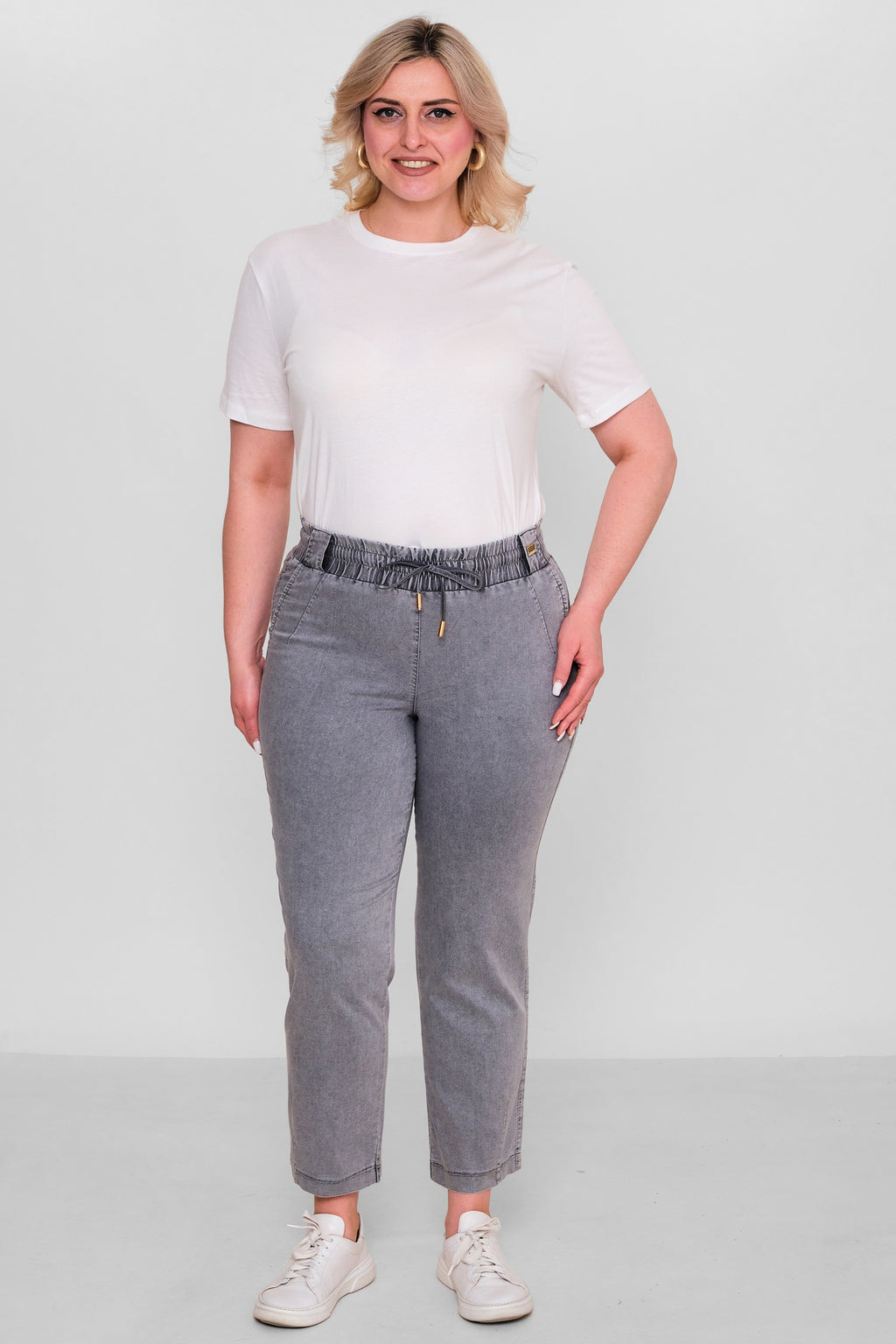 Elitline - Plus Size Trousers (ELT26Y1-276-4082) - 8690200146589