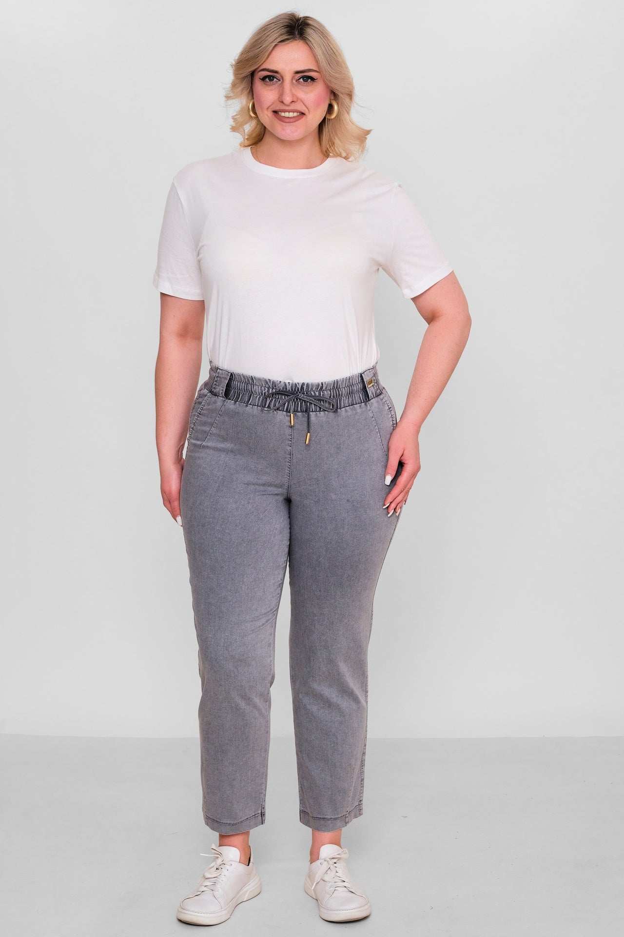 Elitline - Plus Size Trousers (ELT26Y1-276-4082) - 8690200146589