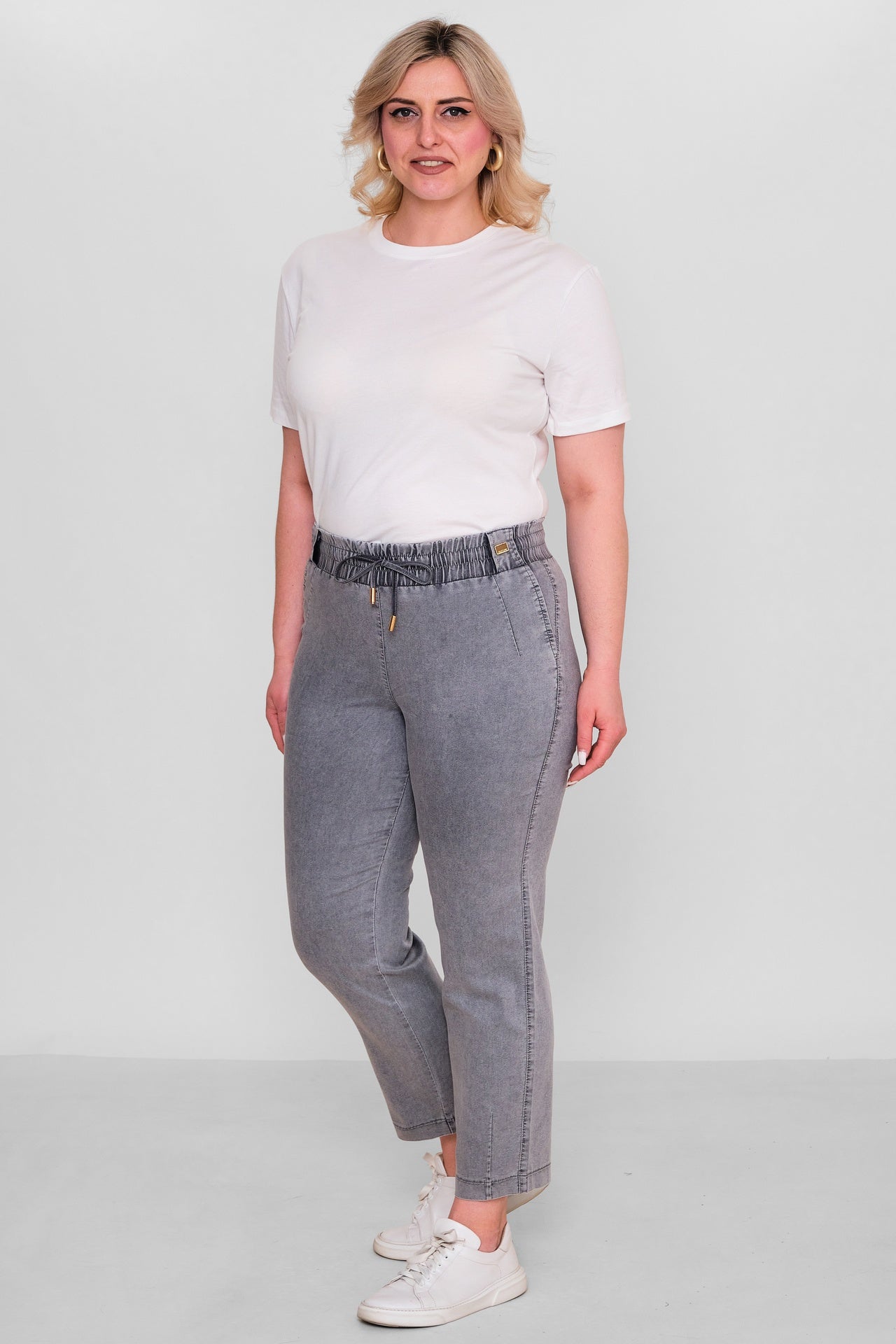 Elitline - Plus Size Trousers (ELT26Y1-276-4082) - 8690200146589