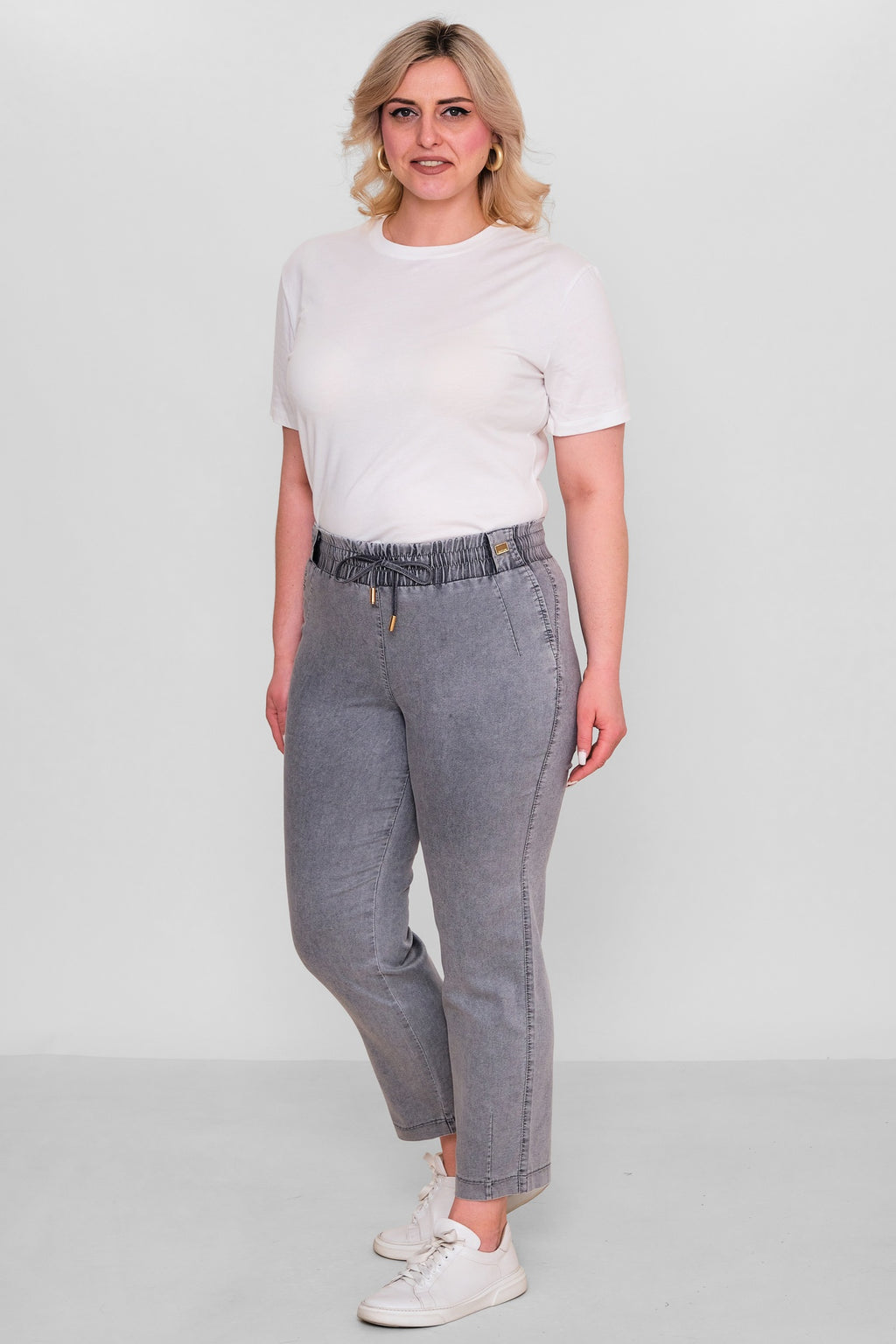 Elitline - Plus Size Trousers (ELT26Y1-276-4082) - 8690200146589