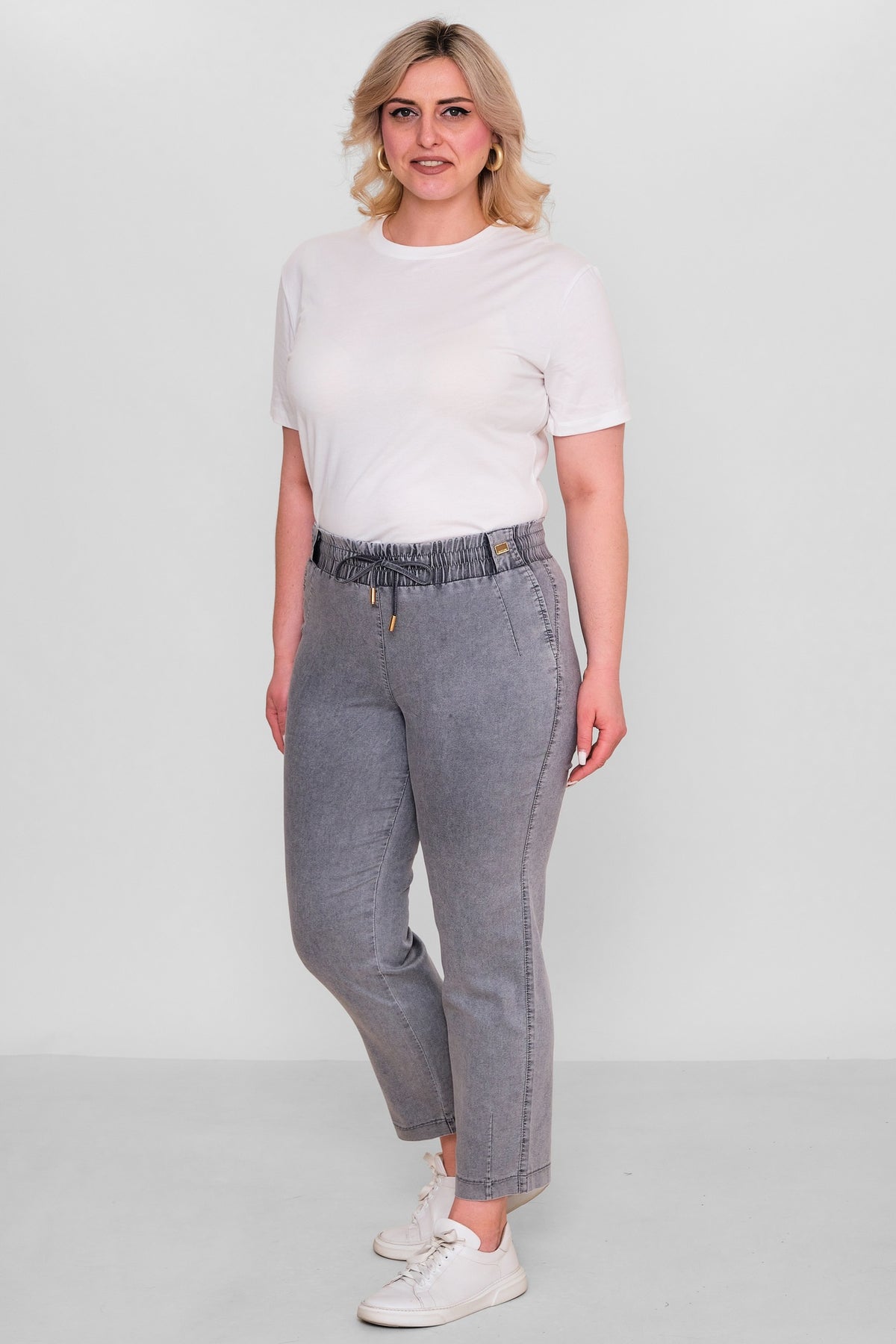 Elitline - Plus Size Trousers (ELT26Y1-276-4082) - 8690200146589