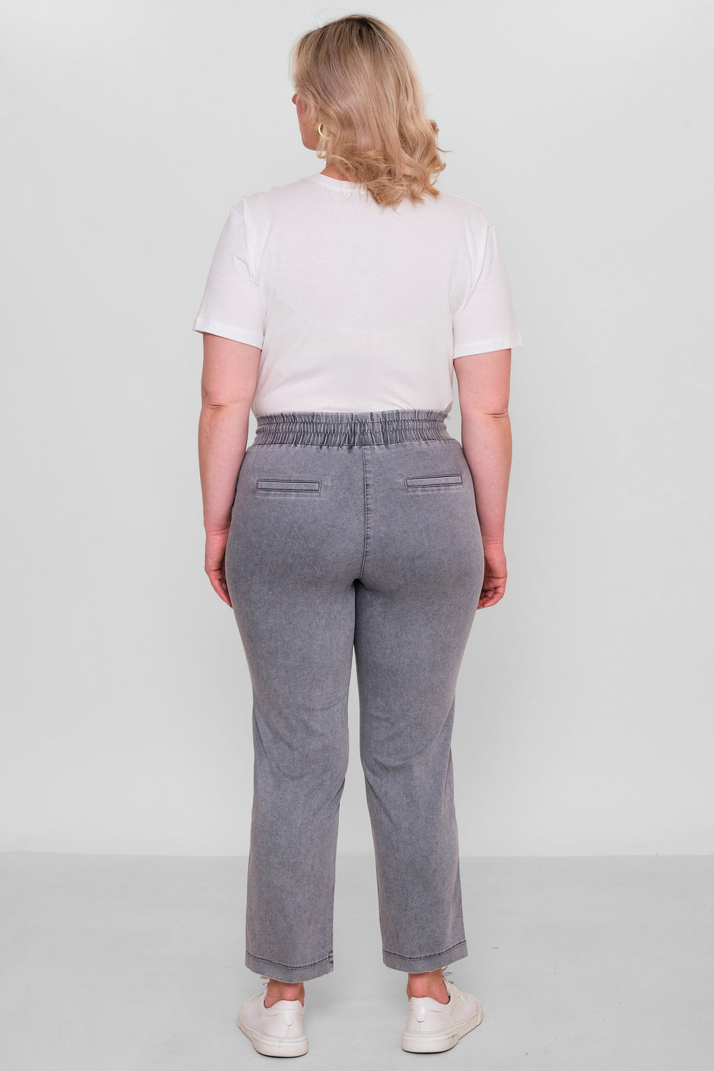 Elitline - Plus Size Trousers (ELT26Y1-276-4082) - 8690200146589