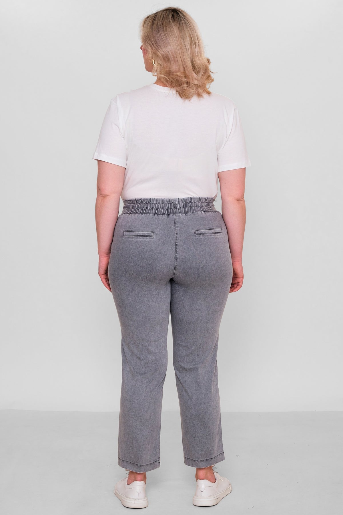 Elitline - Plus Size Trousers (ELT26Y1-276-4082) - 8690200146589
