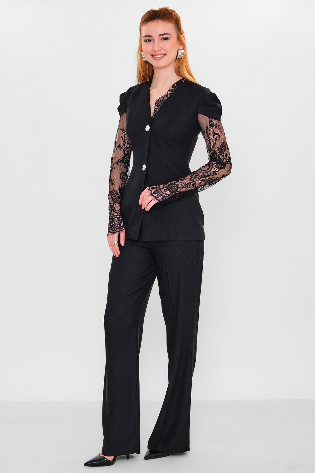 Kedma - Plus Size Suit (KDM26Y5-79117) - 8690200146657
