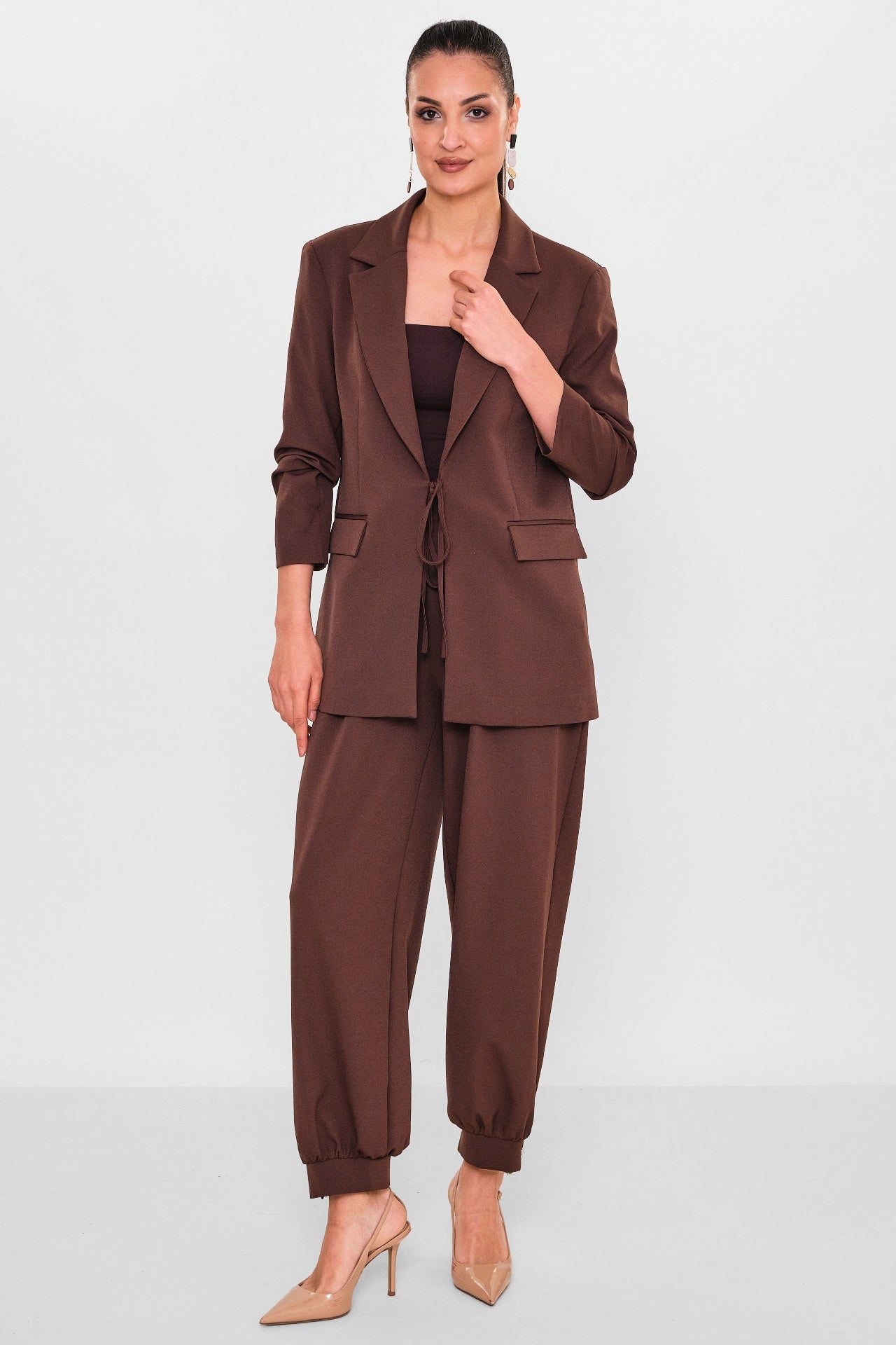 Greencountry - Plus Size Dress (GRC26Y8387) - 8690200146718