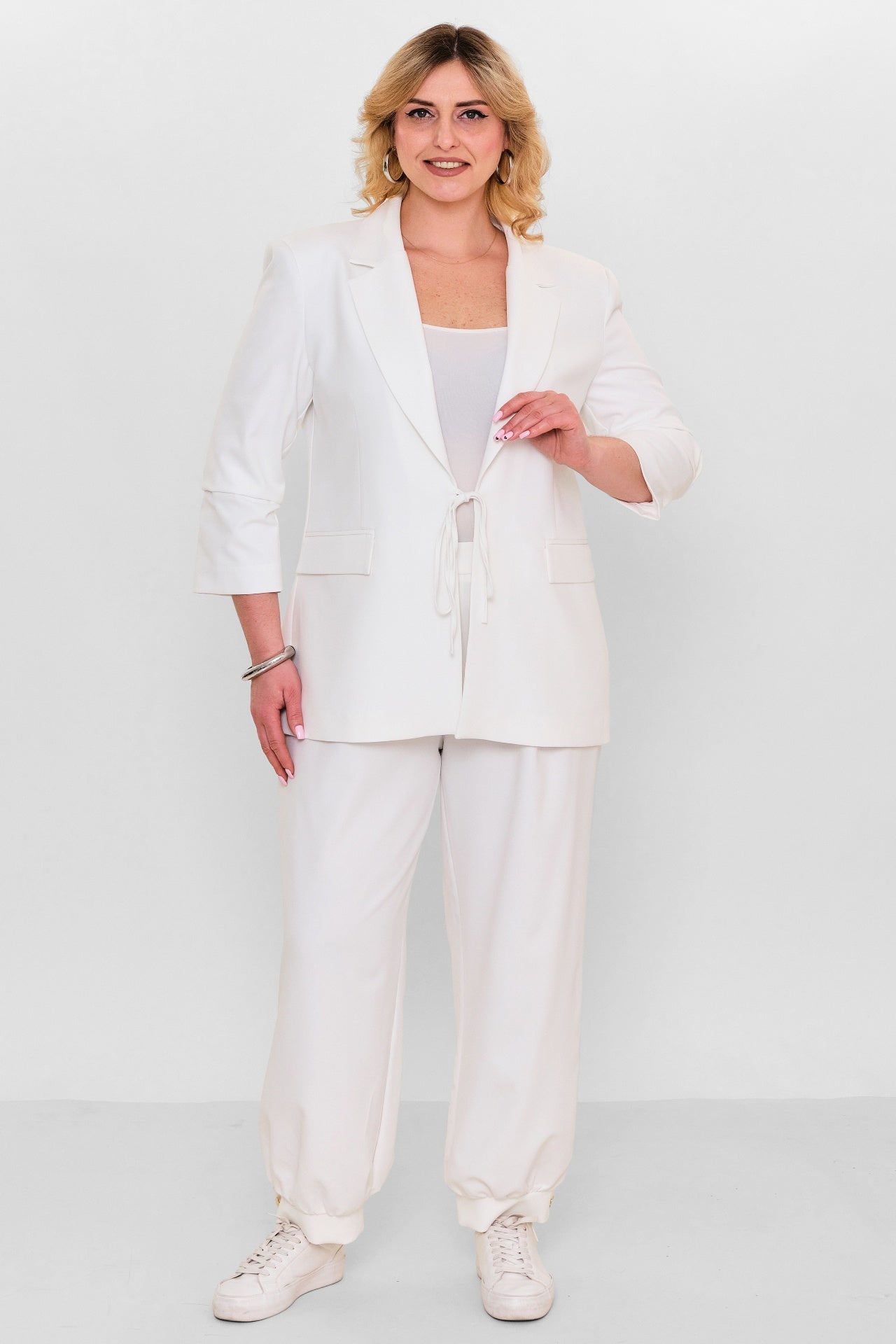 Greencountry - Plus Size Dress (GRC26Y8388) - 8690200146732