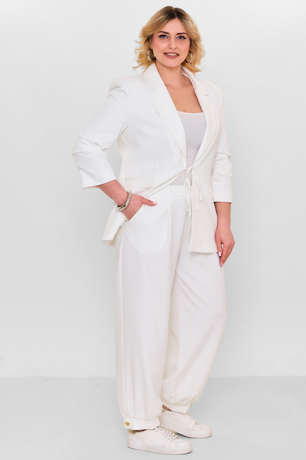 Greencountry - Plus Size Dress (GRC26Y8388) - 8690200146732