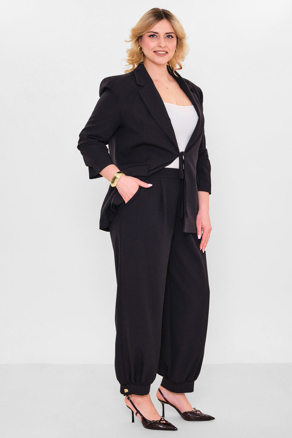Greencountry - Plus Size Dress (GRC26Y8388) - 8690200146749