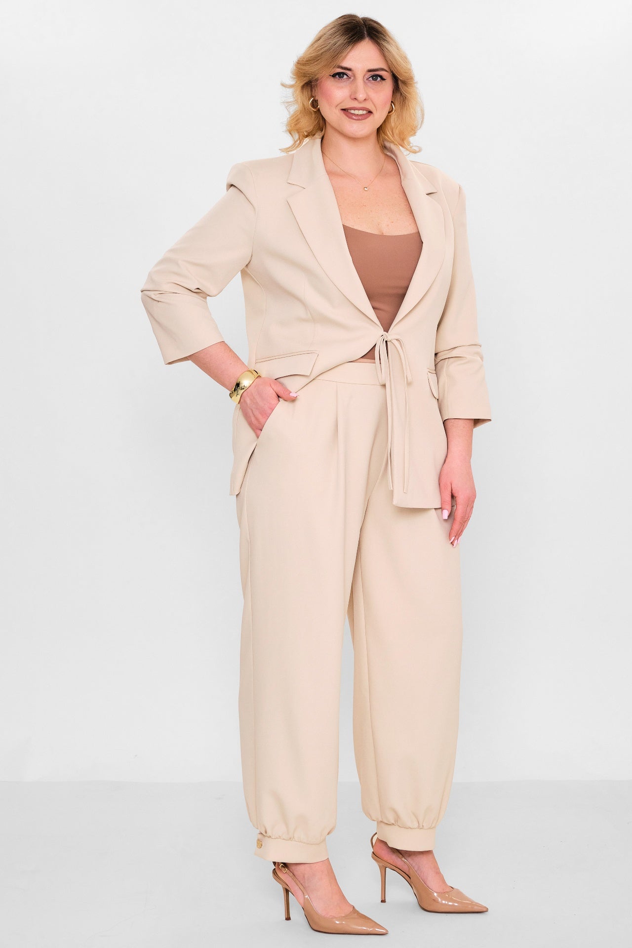 Greencountry - Plus Size Dress (GRC26Y8388) - 8690200146756