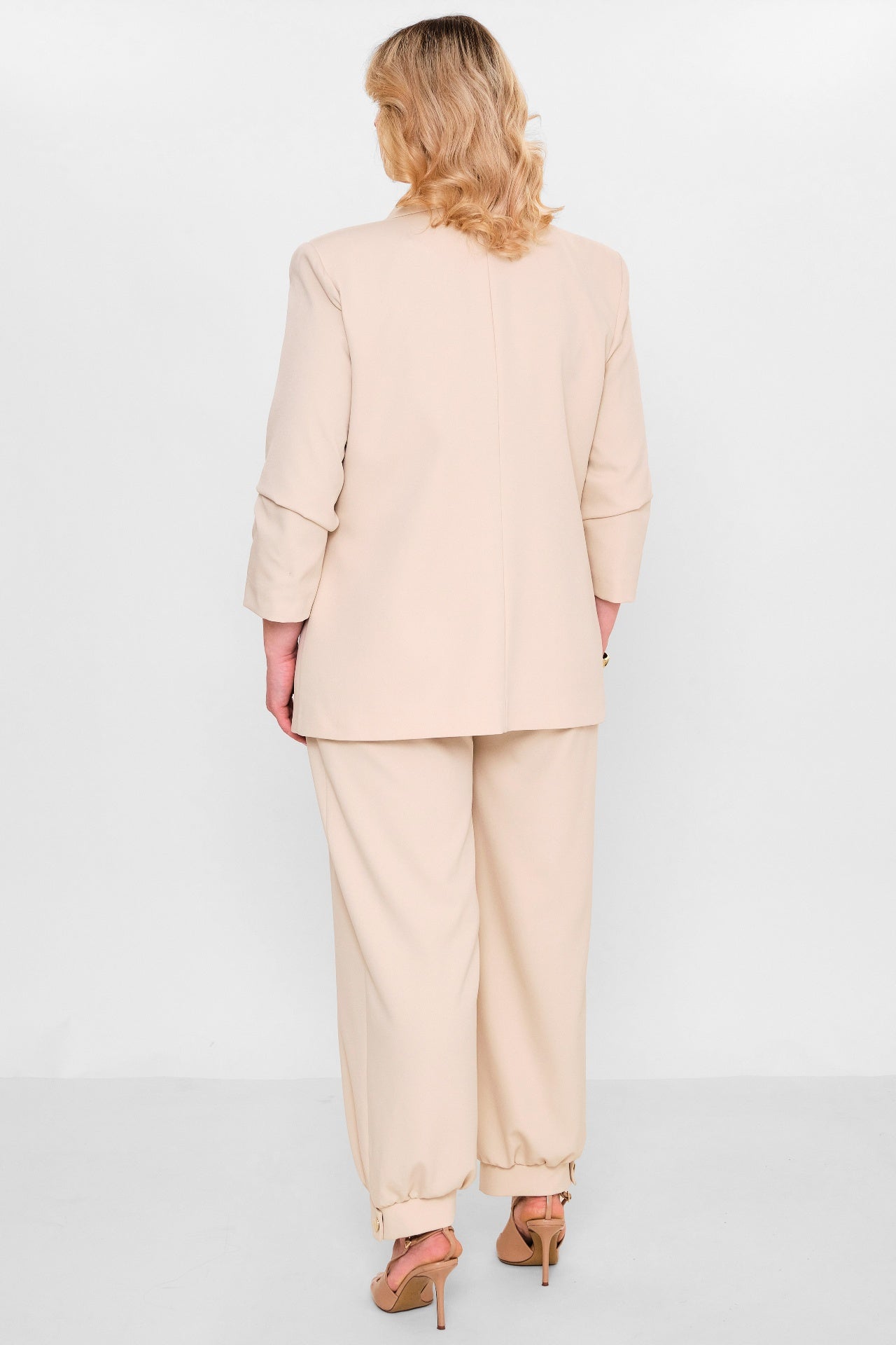 Greencountry - Plus Size Dress (GRC26Y8388) - 8690200146756