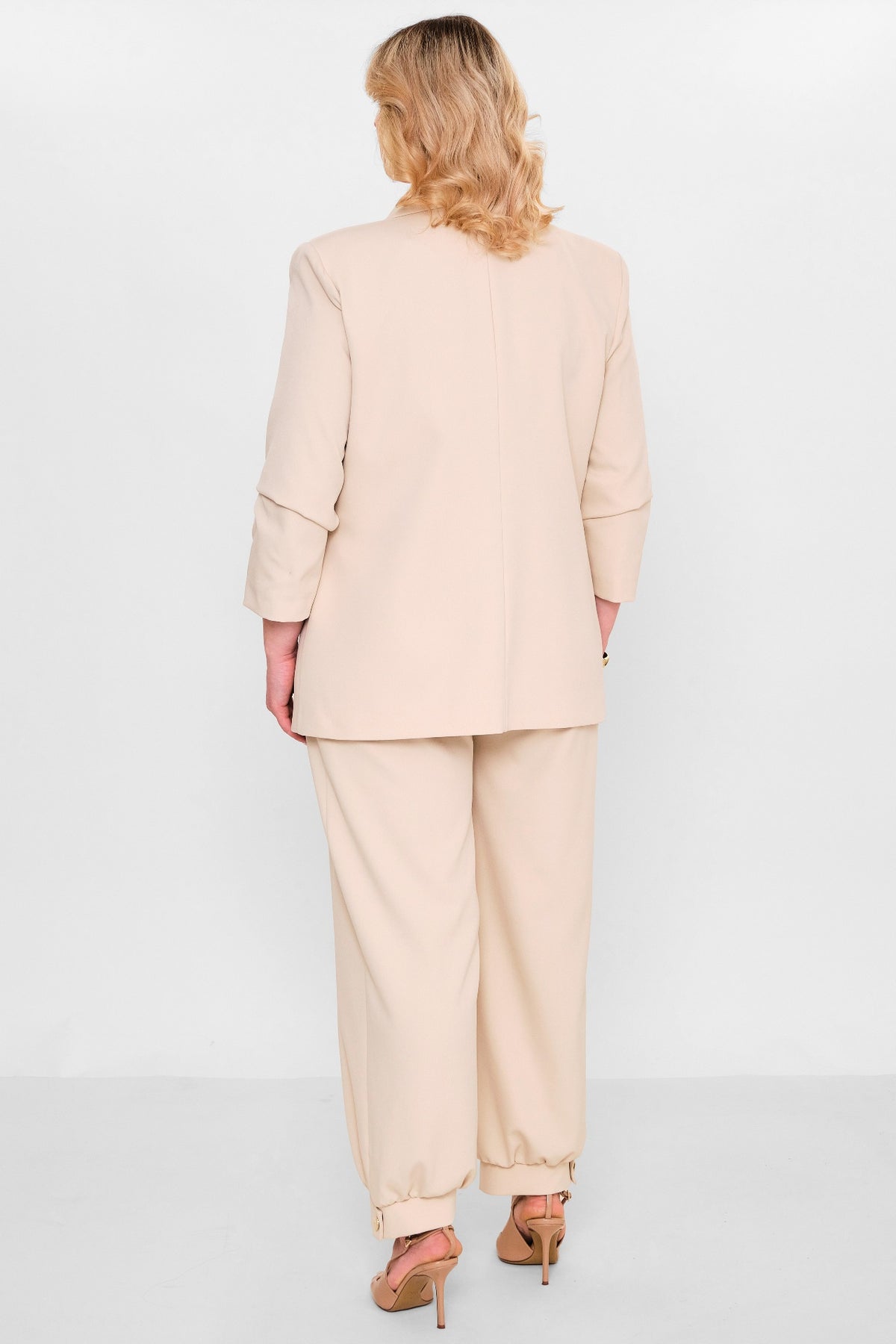 Greencountry - Plus Size Dress (GRC26Y8388) - 8690200146756