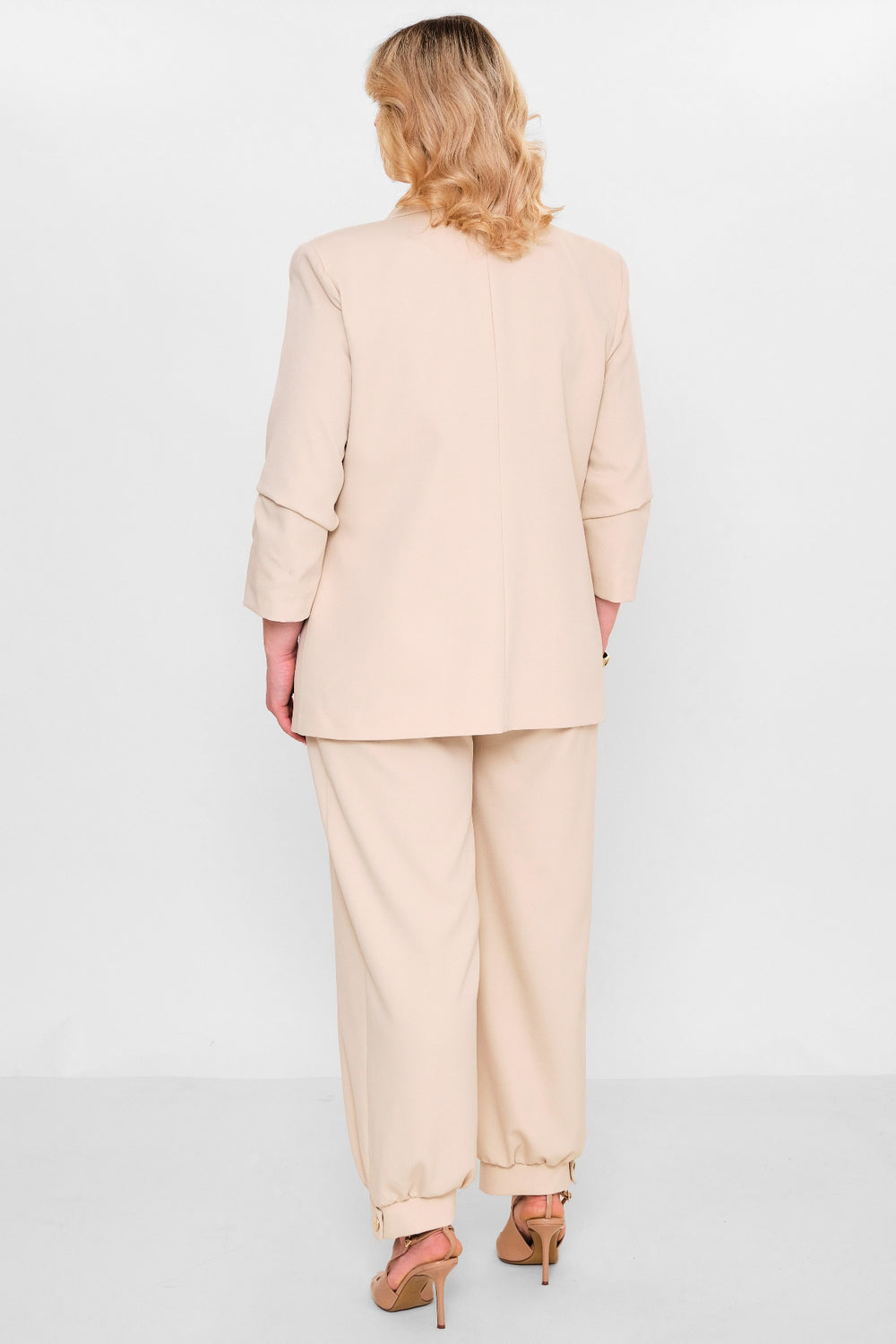 Greencountry - Plus Size Dress (GRC26Y8388) - 8690200146756