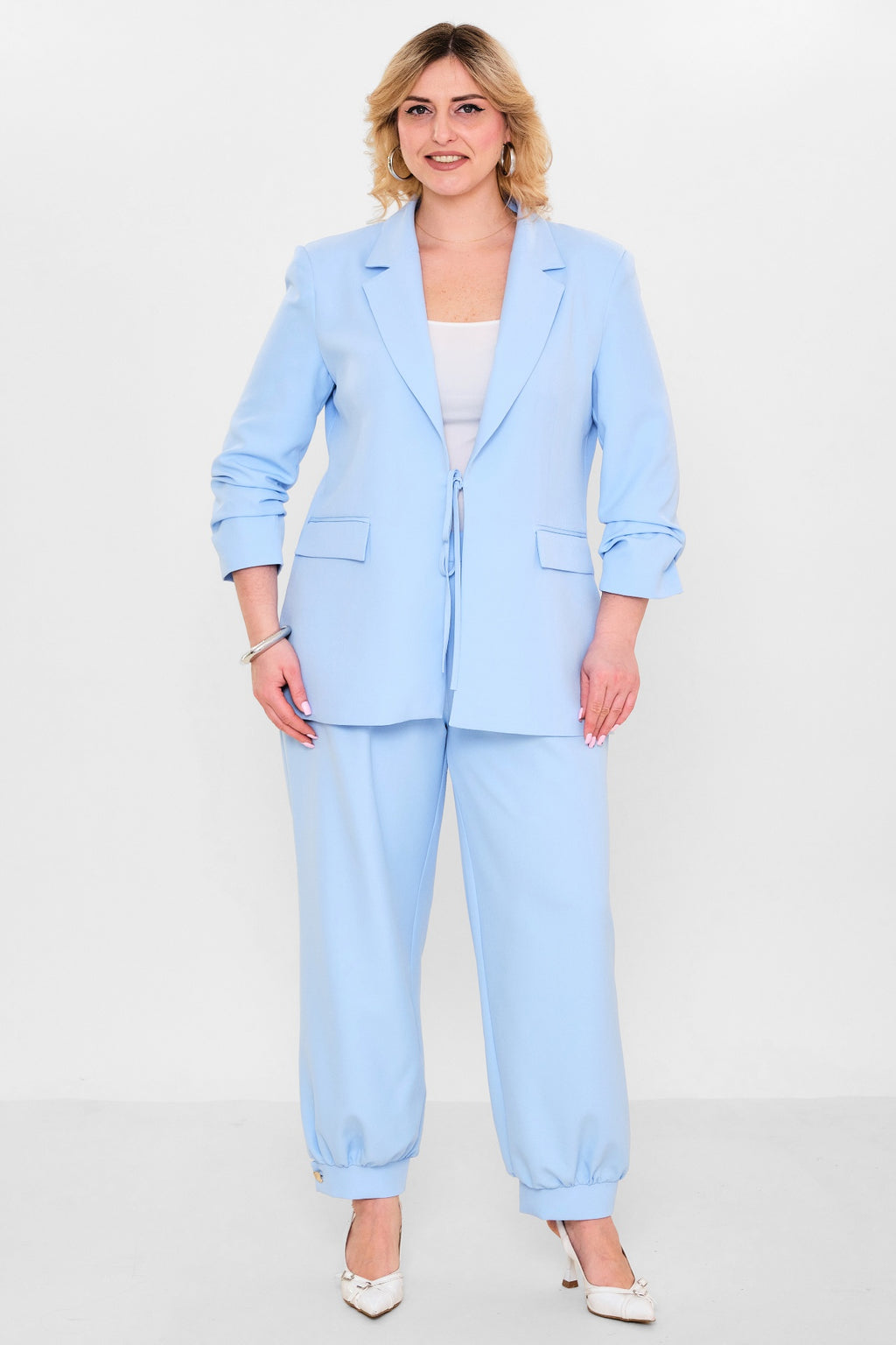 Greencountry - Plus Size Dress (GRC26Y8388) - 8690200146770