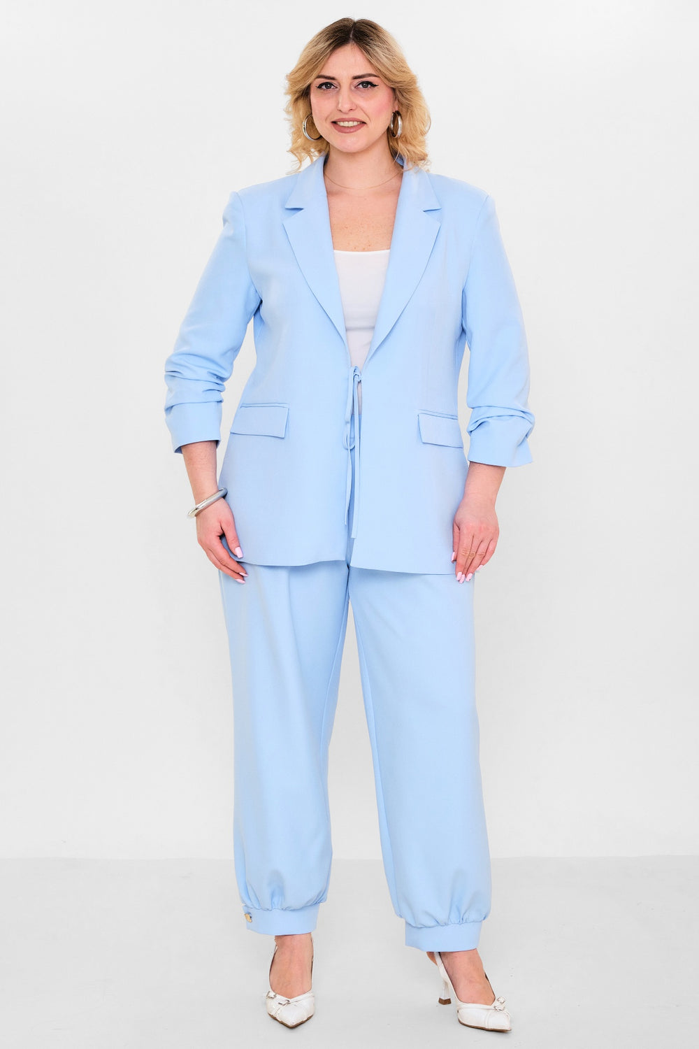 Greencountry - Plus Size Dress (GRC26Y8388) - 8690200146770