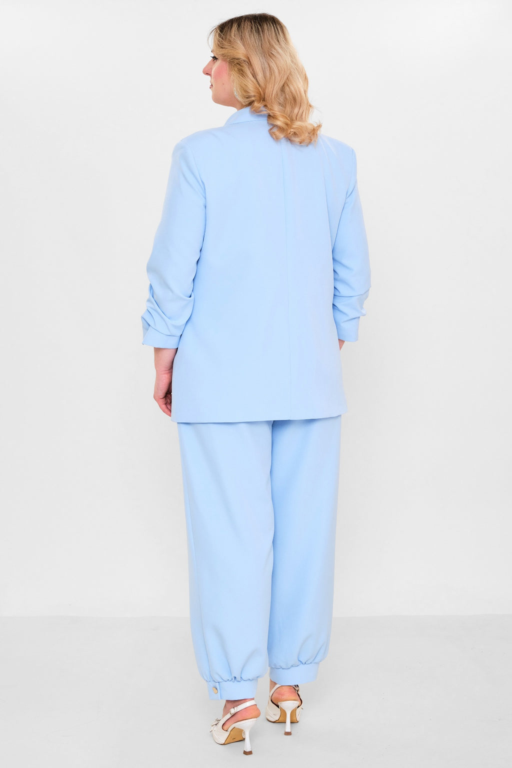 Greencountry - Plus Size Dress (GRC26Y8388) - 8690200146770