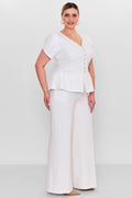 Welike - Plus Size Suit (WLK26Y8403) - 8690200146787