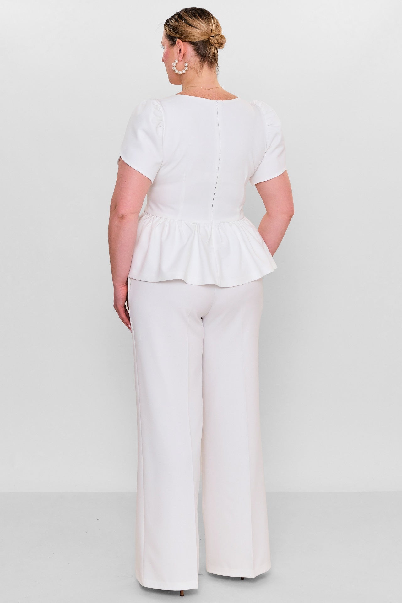 Welike - Plus Size Suit (WLK26Y8403) - 8690200146787