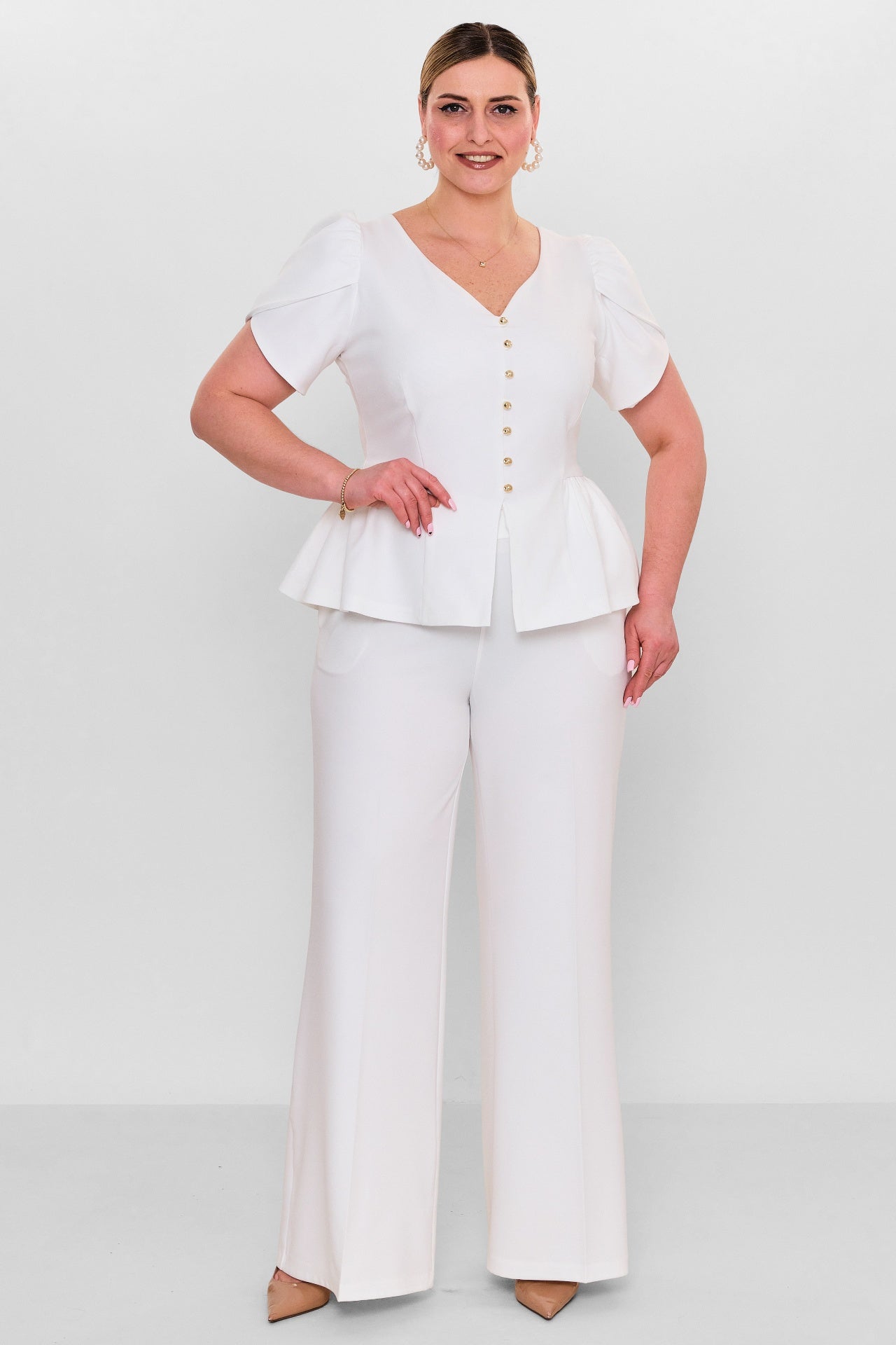 Welike - Plus Size Suit (WLK26Y8403) - 8690200146787