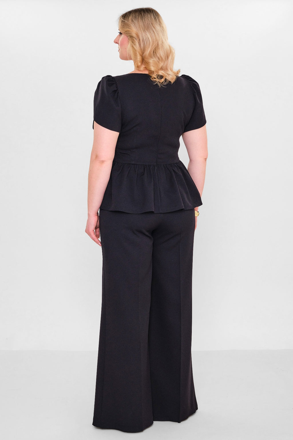 Welike - Plus Size Suit (WLK26Y8403) - 8690200146794