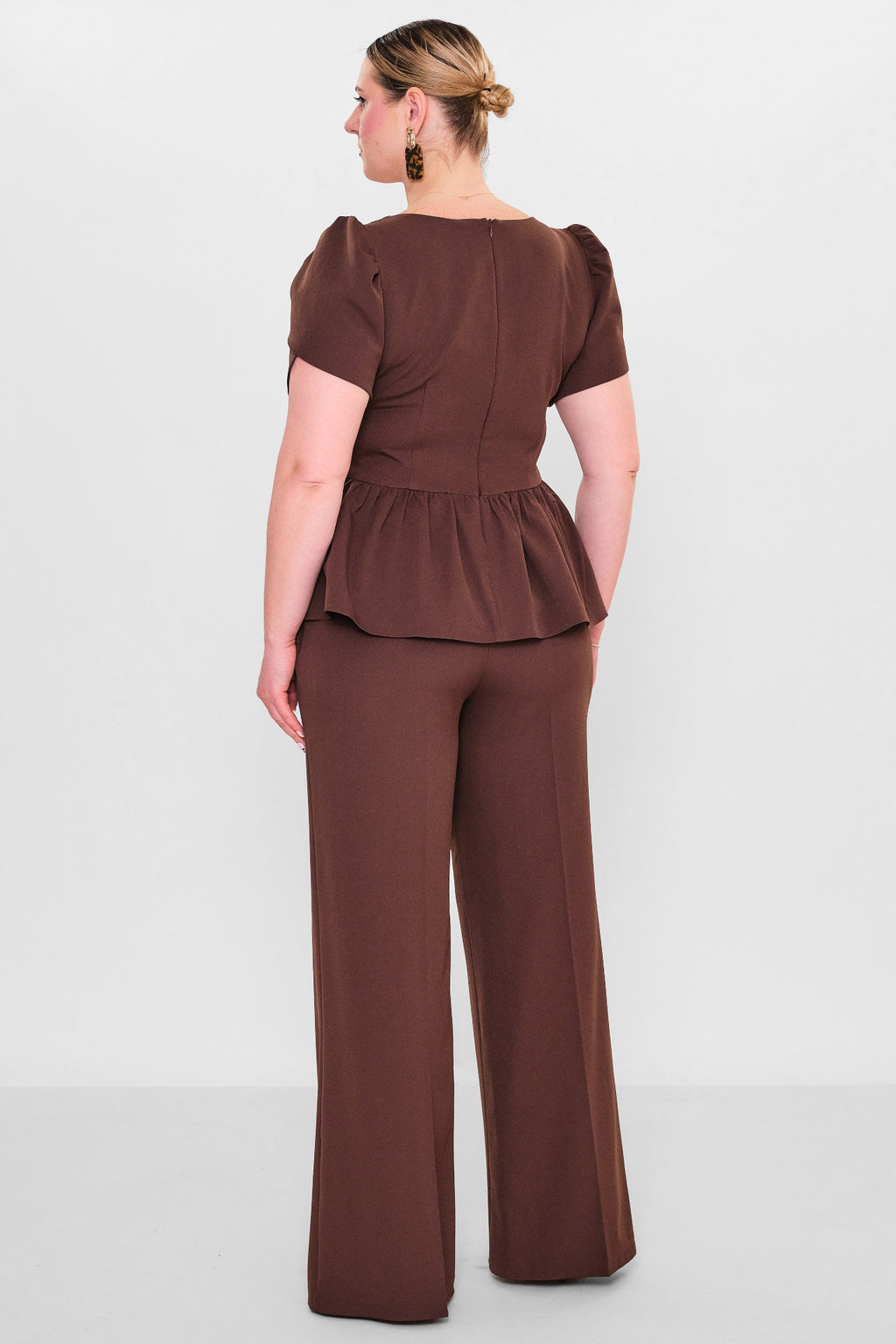 Welike - Plus Size Suit (WLK26Y8403) - 8690200146817
