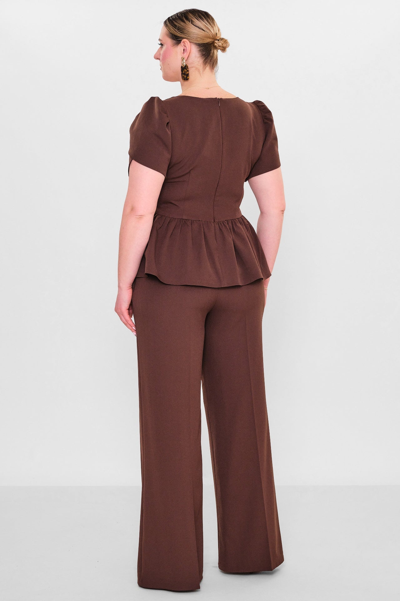 Welike - Plus Size Suit (WLK26Y8403) - 8690200146817
