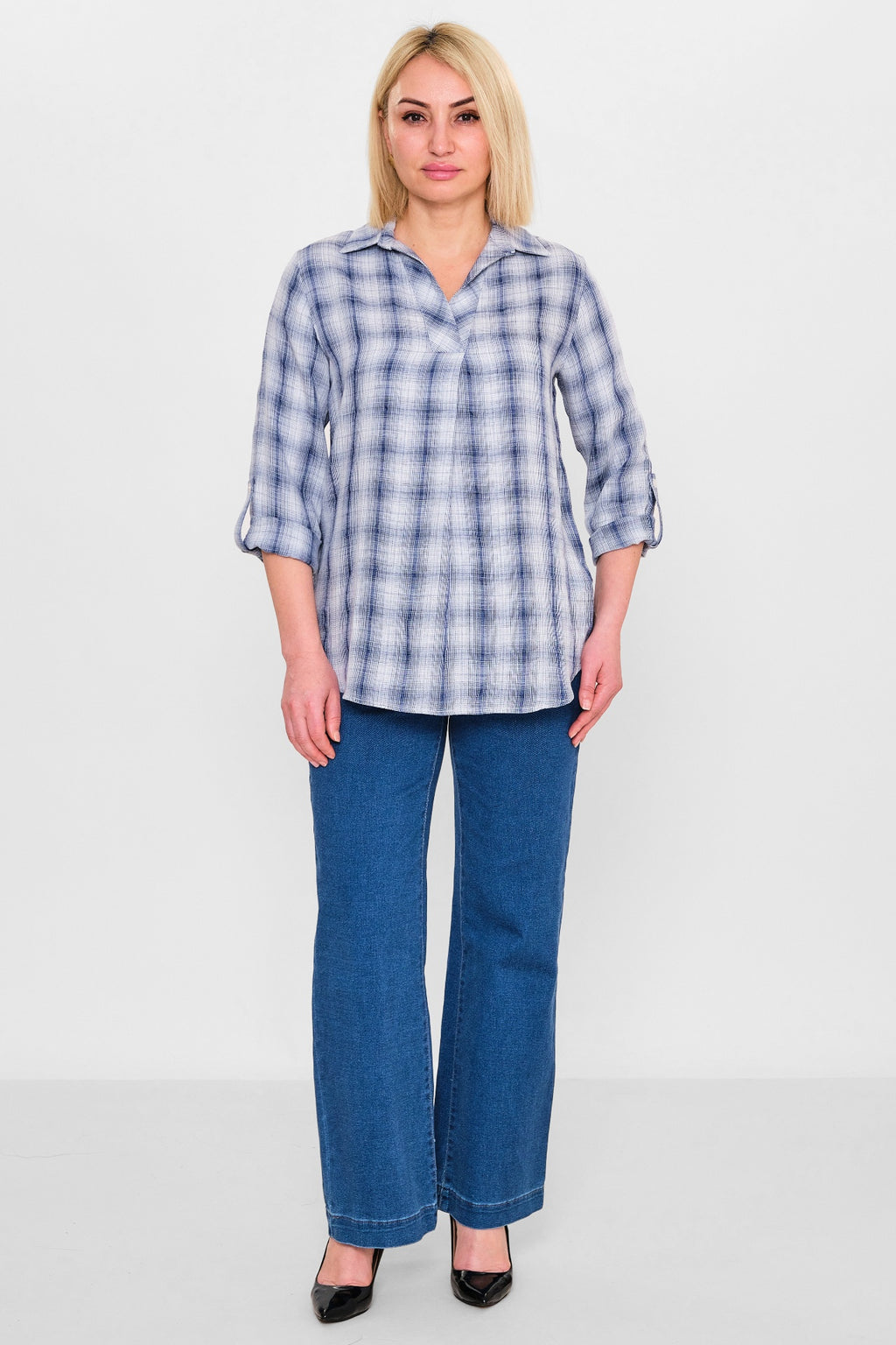 Revaro - Regular Size Blouse (RVR26YB-2656) - 8690200146848