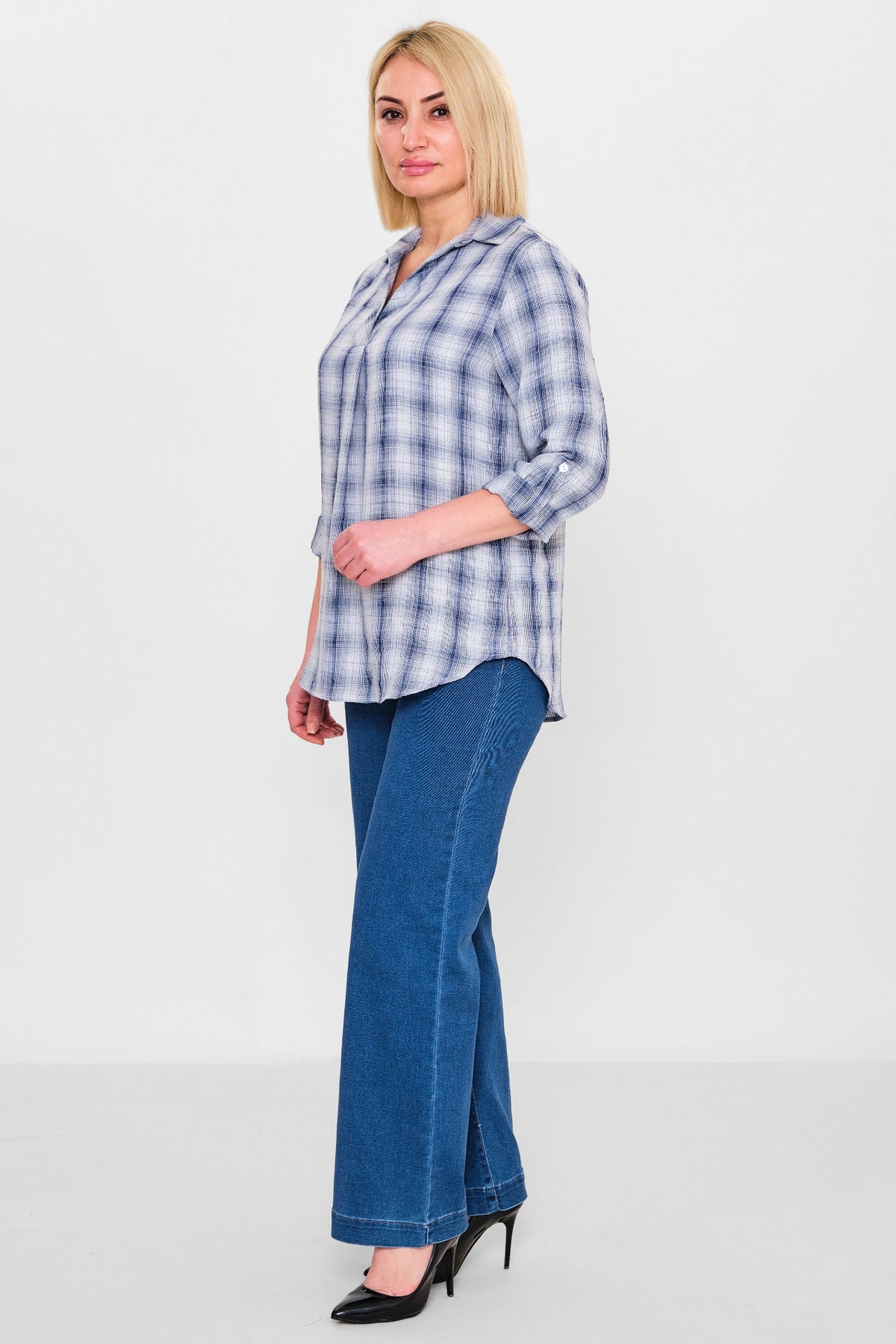 Revaro - Regular Size Blouse (RVR26YB-2656) - 8690200146848