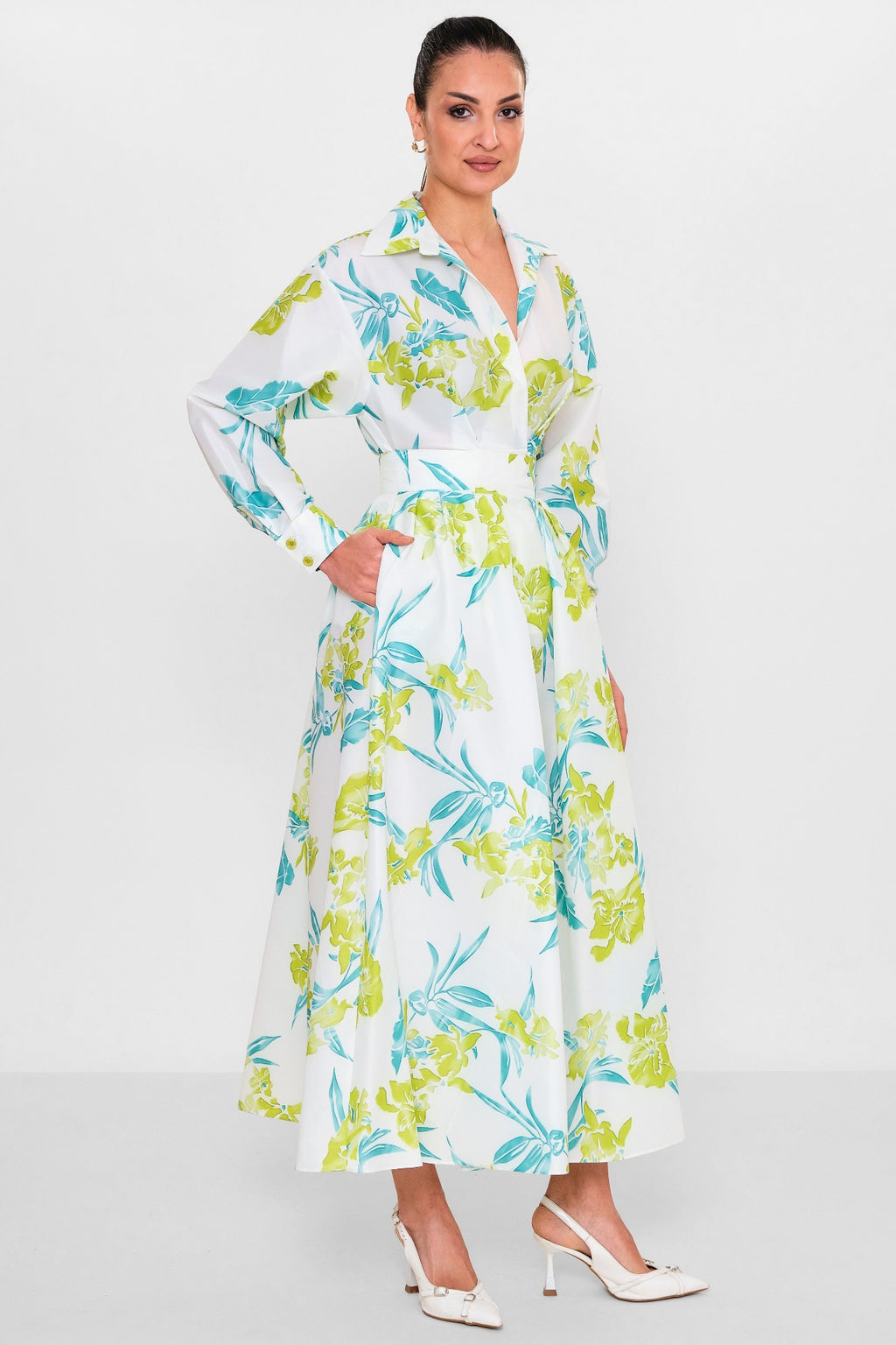 Gull-ay - Plus Size Skirt (GLY26YGET077) - 8690200146893