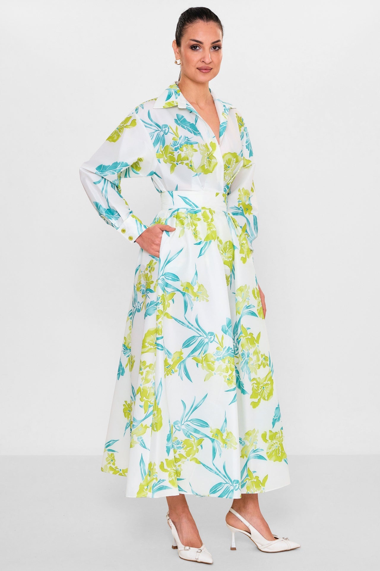 Gull-ay - Plus Size Skirt (GLY26YGET077) - 8690200146893
