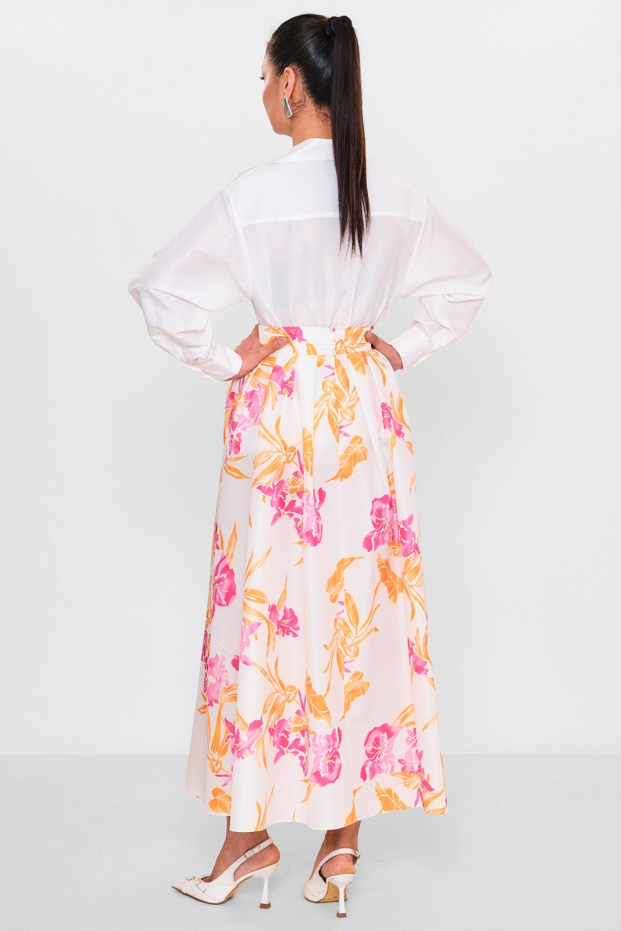 Gull-ay - Plus Size Skirt (GLY26YGET077) - 8690200146909