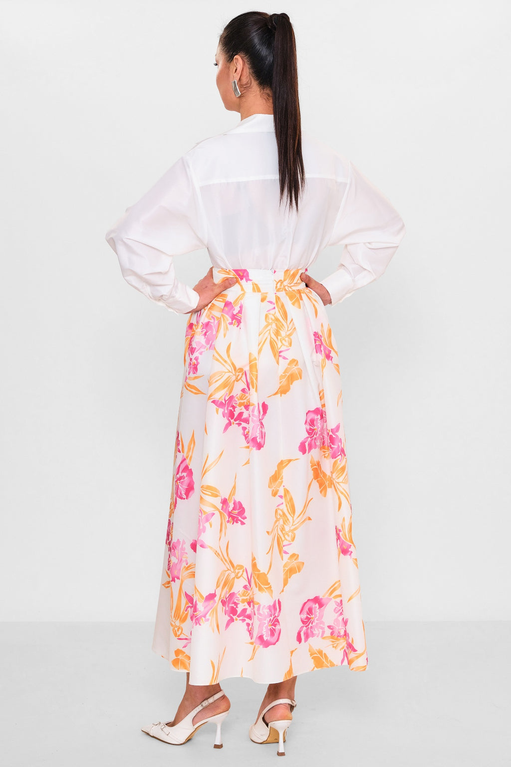 Gull-ay - Plus Size Skirt (GLY26YGET077) - 8690200146909