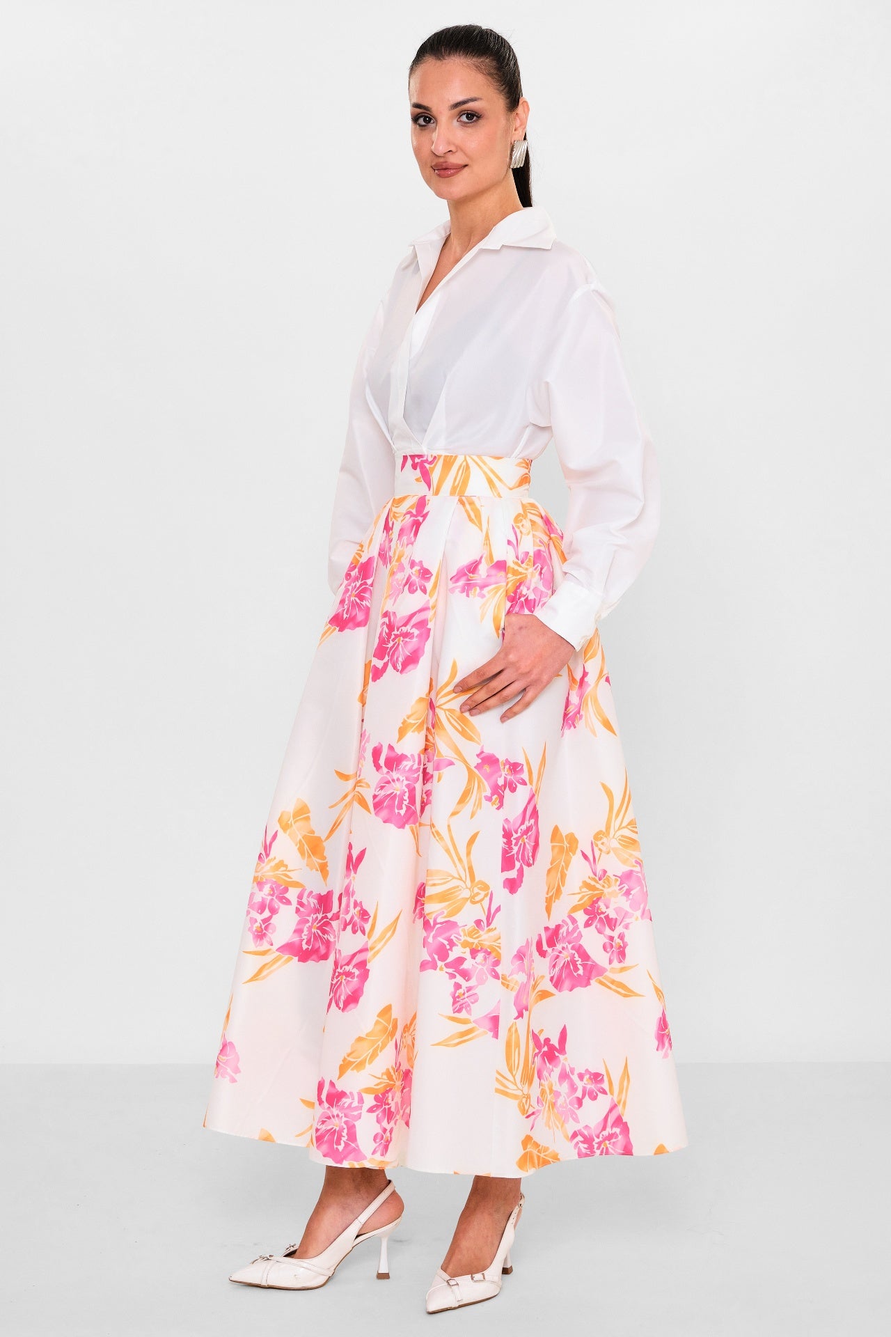 Gull-ay - Plus Size Skirt (GLY26YGET077) - 8690200146909