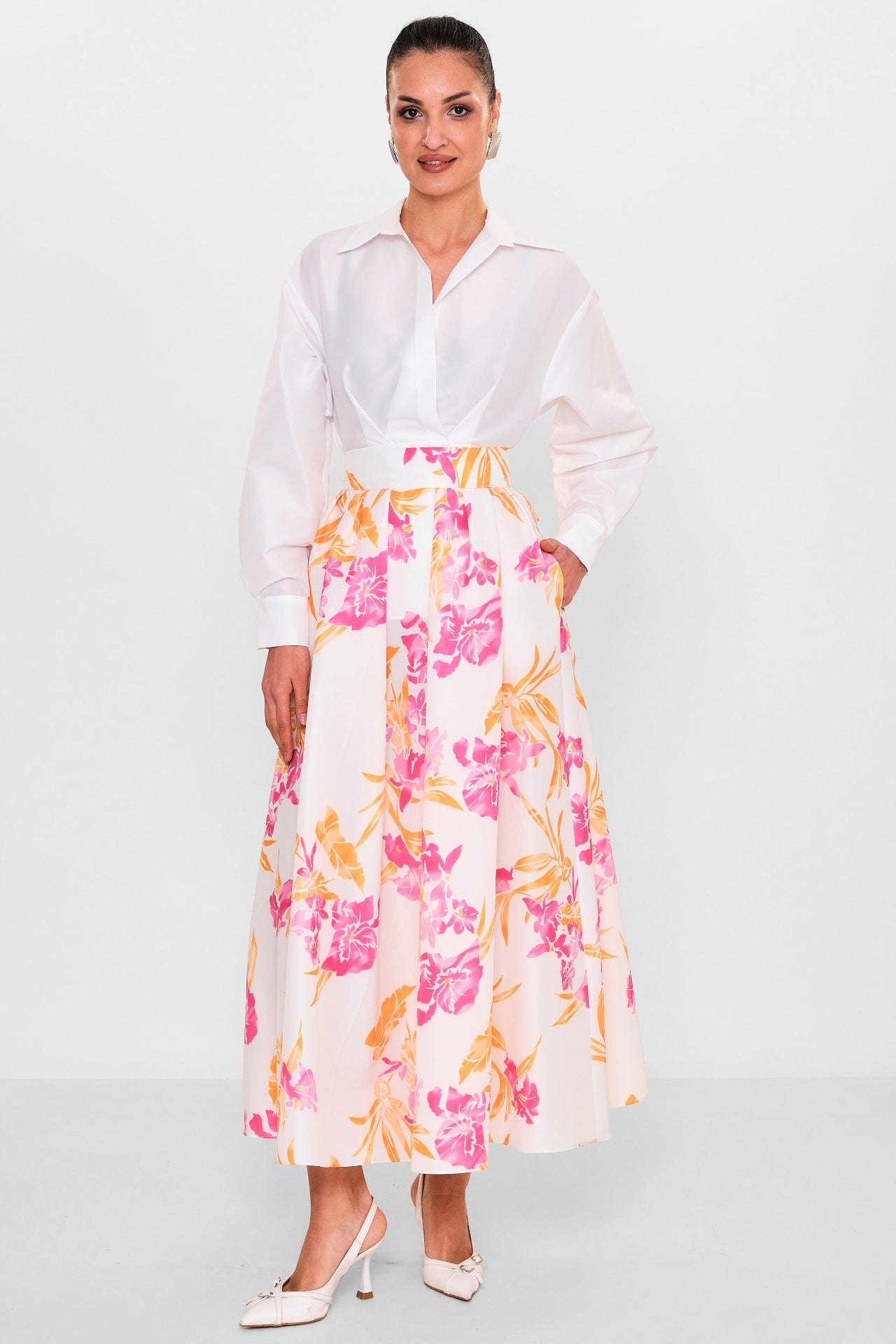 Gull-ay - Plus Size Skirt (GLY26YGET077) - 8690200146909