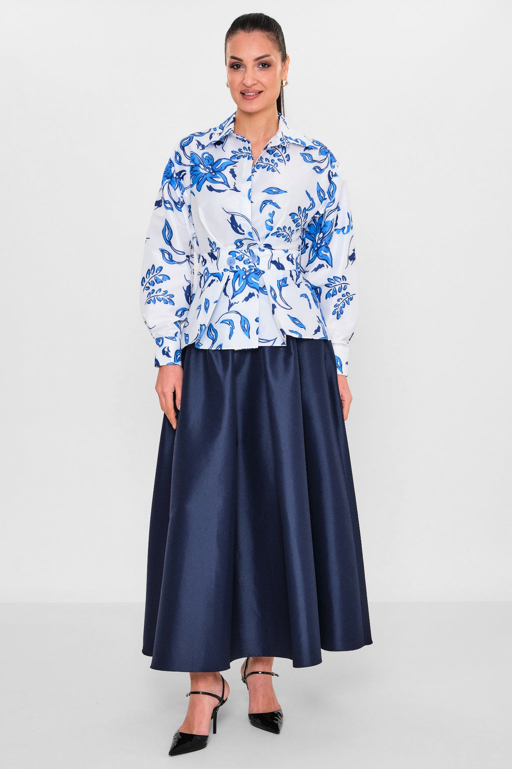 Gull-ay - Plus Size Skirt (GLY26YGET077) - 8690200146916