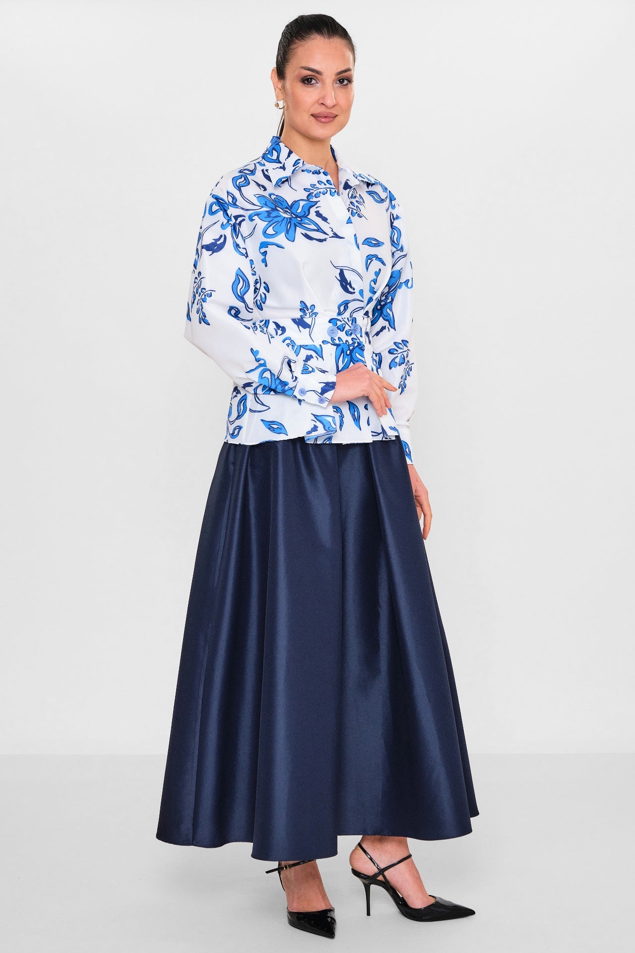 Gull-ay - Plus Size Skirt (GLY26YGET077) - 8690200146916