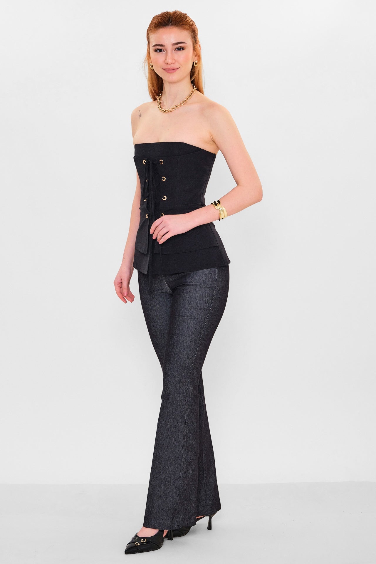 Mamulier - Plus Size Bustier (MML26Y6989) - 8690200146923