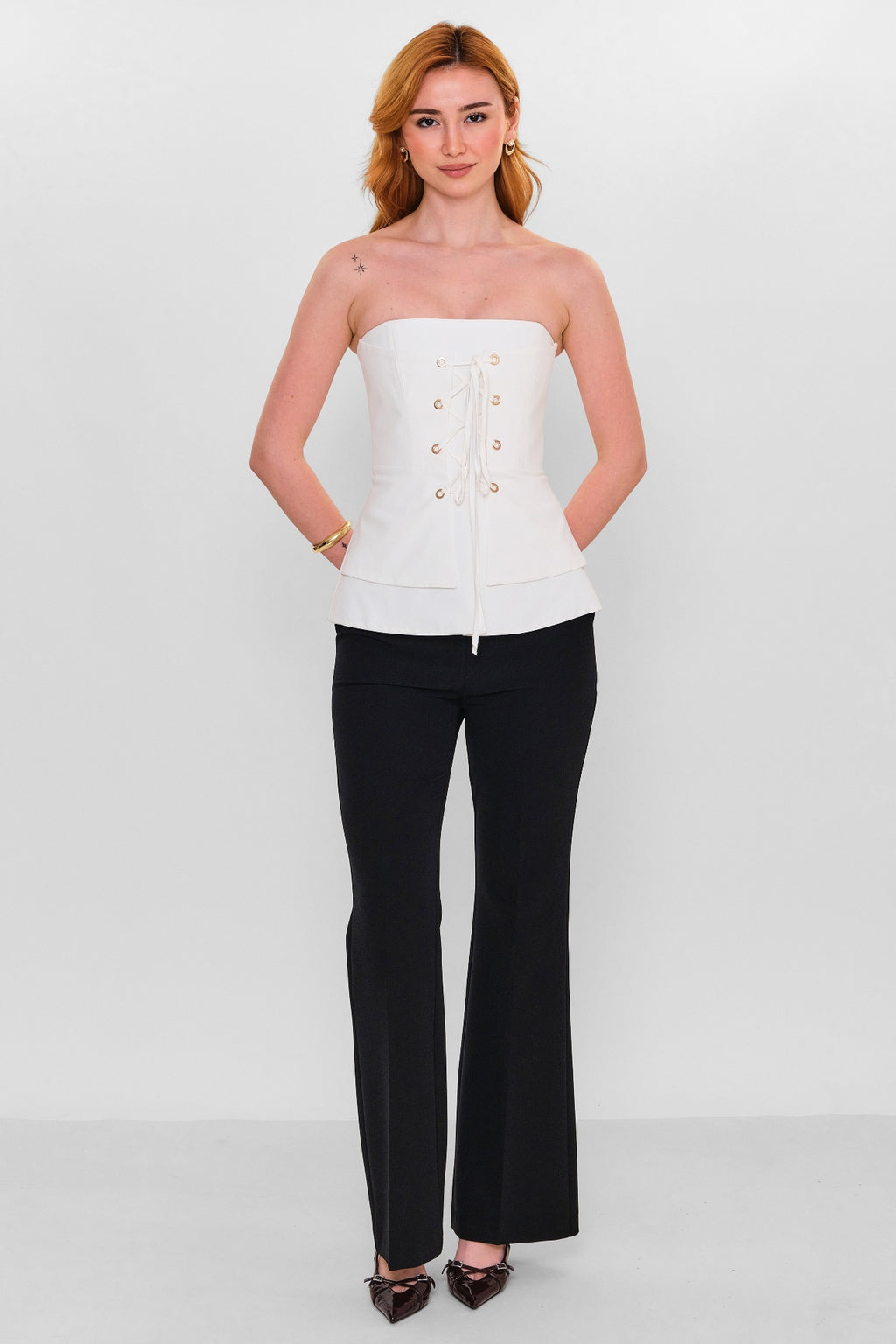 Mamulier - Plus Size Bustier (MML26Y6989) - 8690200146930