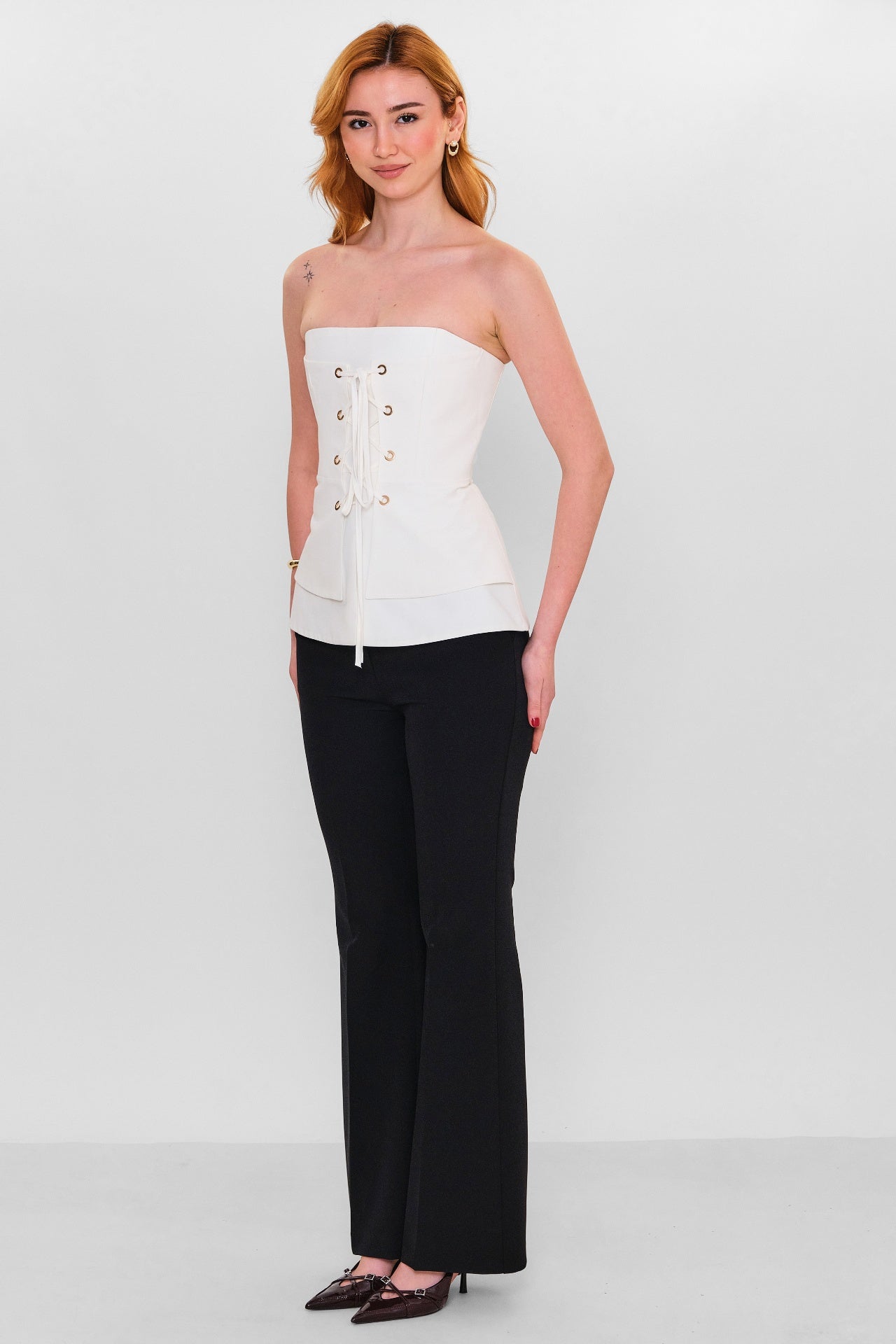 Mamulier - Plus Size Bustier (MML26Y6989) - 8690200146930