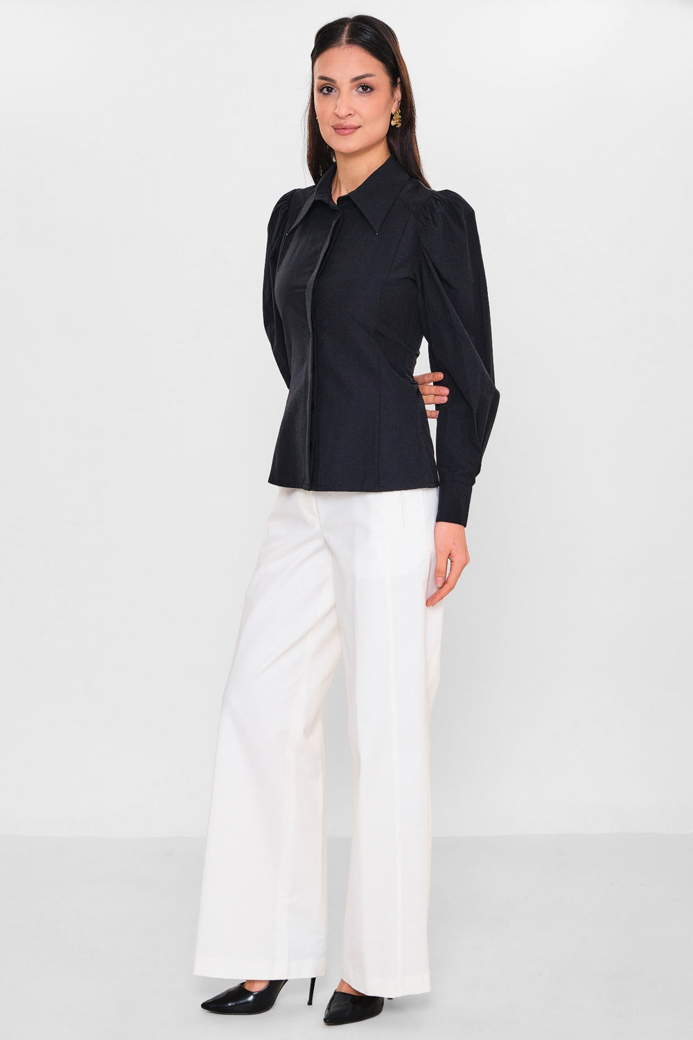 Mamulier - Plus Size Shirt (MML26Y7016) - 8690200146947