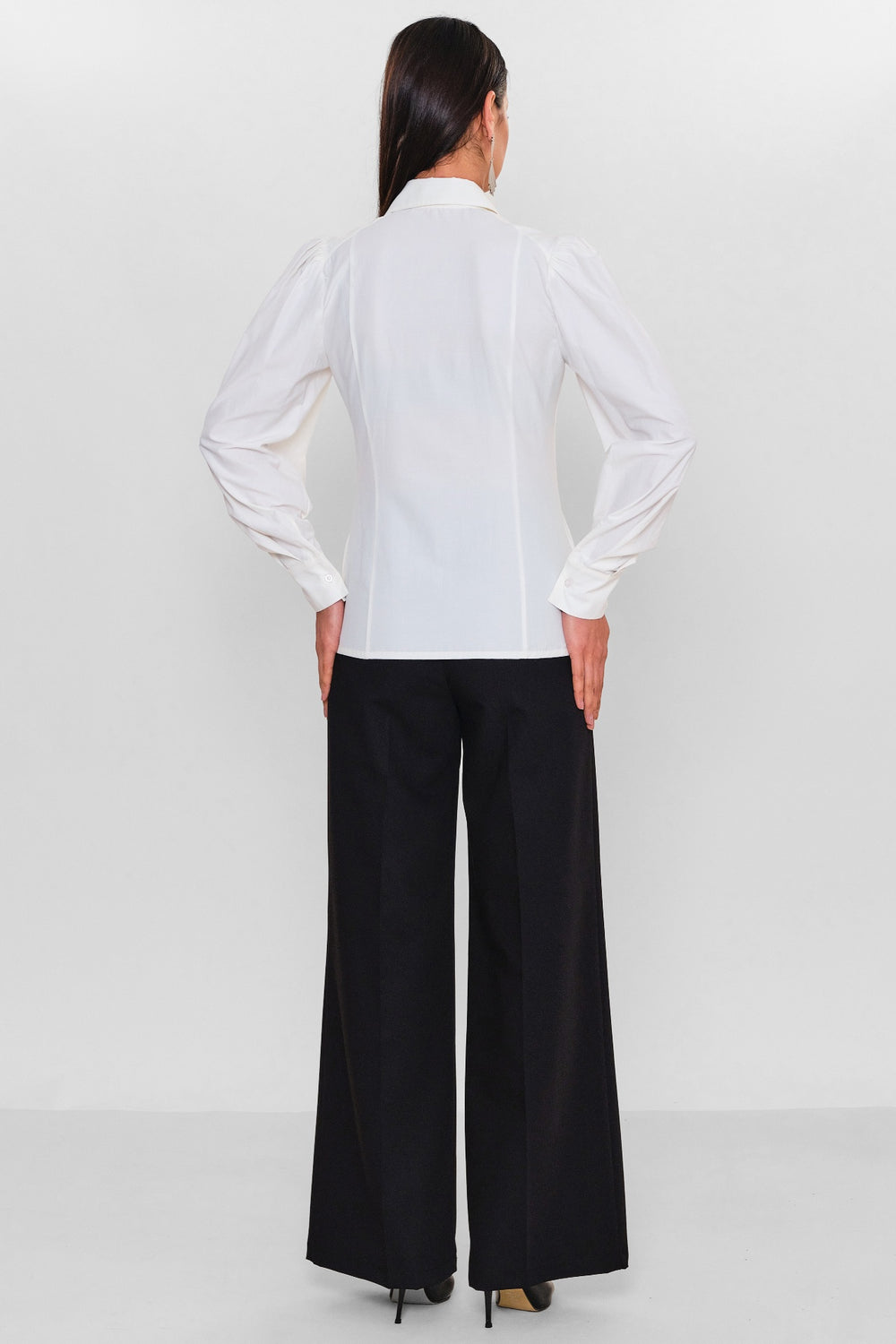 Mamulier - Plus Size Shirt (MML26Y7016) - 8690200146954