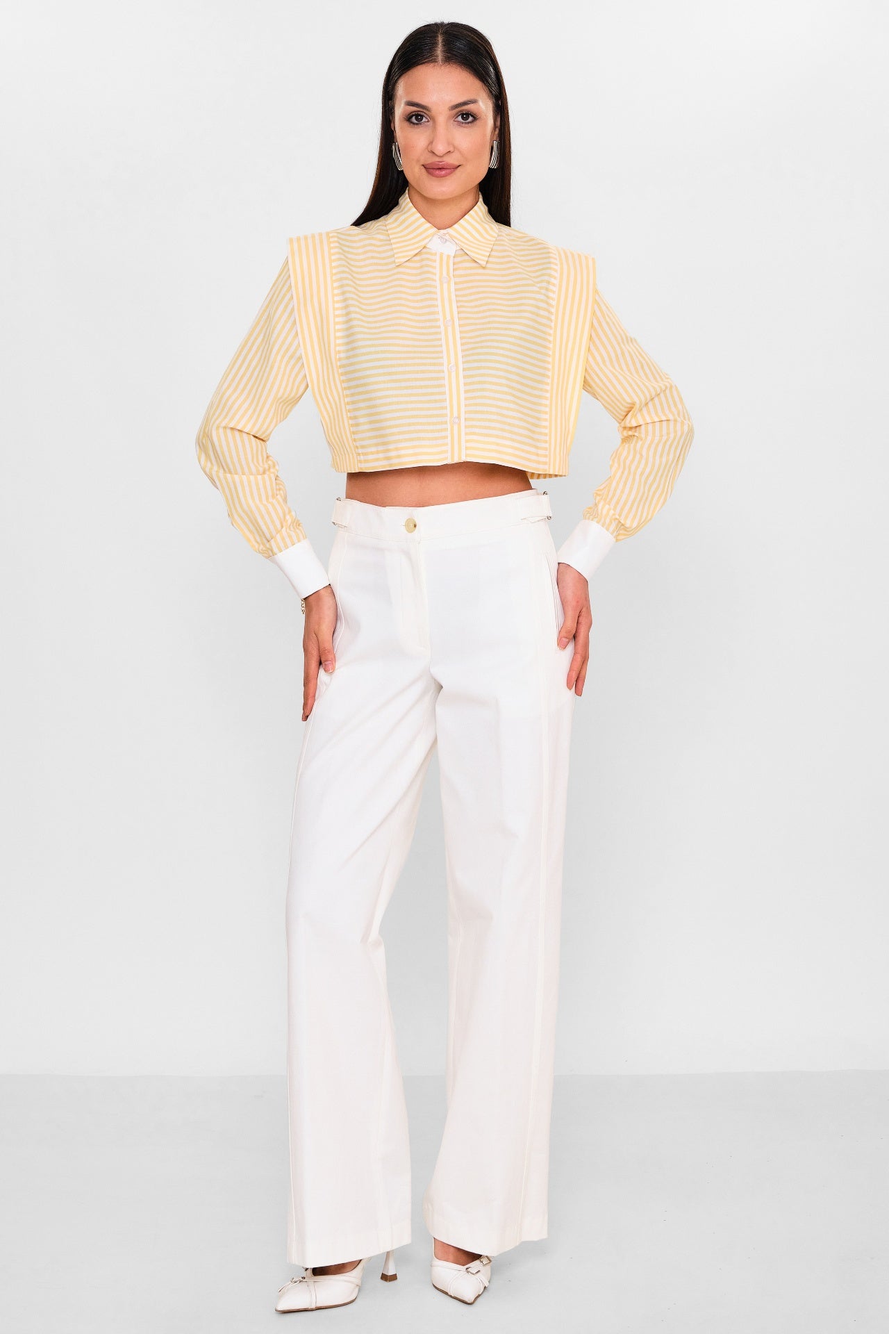 Mamulier - Plus Size Shirt (MML26Y7020) - 8690200146985
