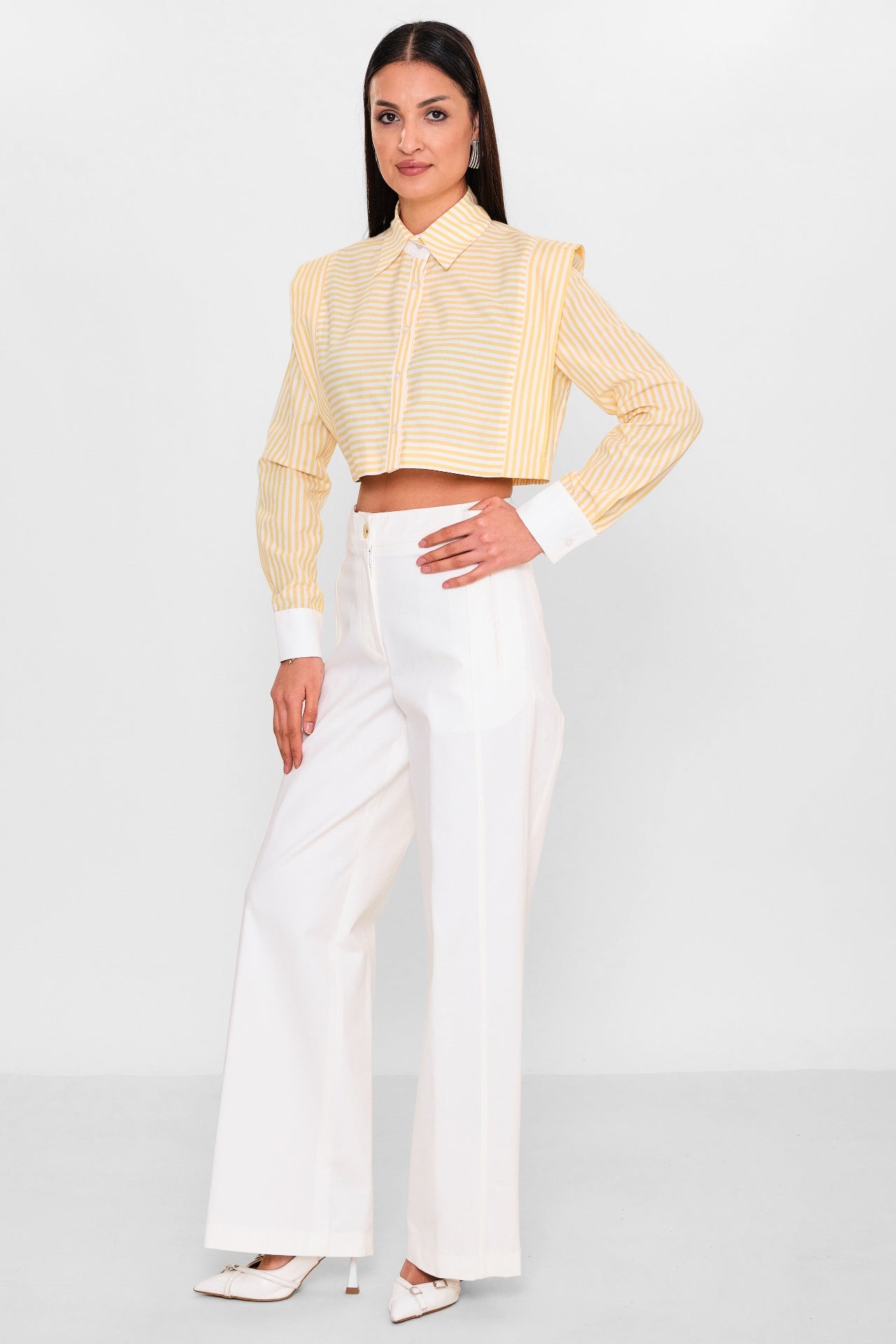 Mamulier - Plus Size Shirt (MML26Y7020) - 8690200146985
