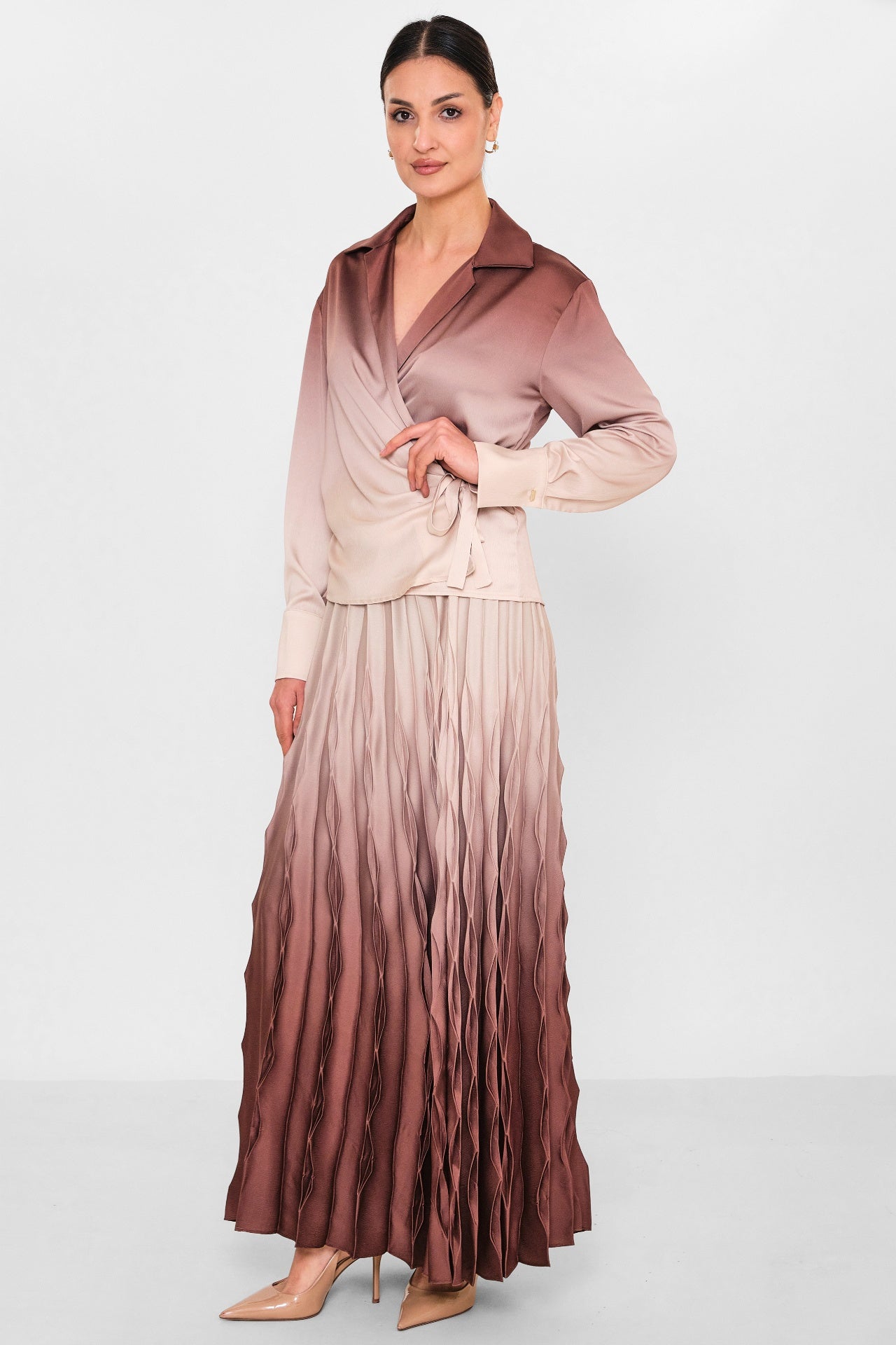 Myraang - Plus Size Suit (MRG26Y05-3094) - 8690200146992