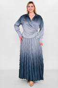 Myraang - Plus Size Suit (MRG26Y08-8462) - 8690200147005