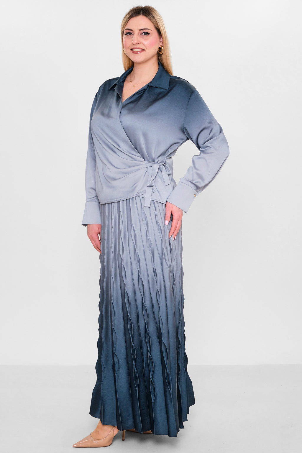 Myraang - Plus Size Suit (MRG26Y08-8462) - 8690200147005