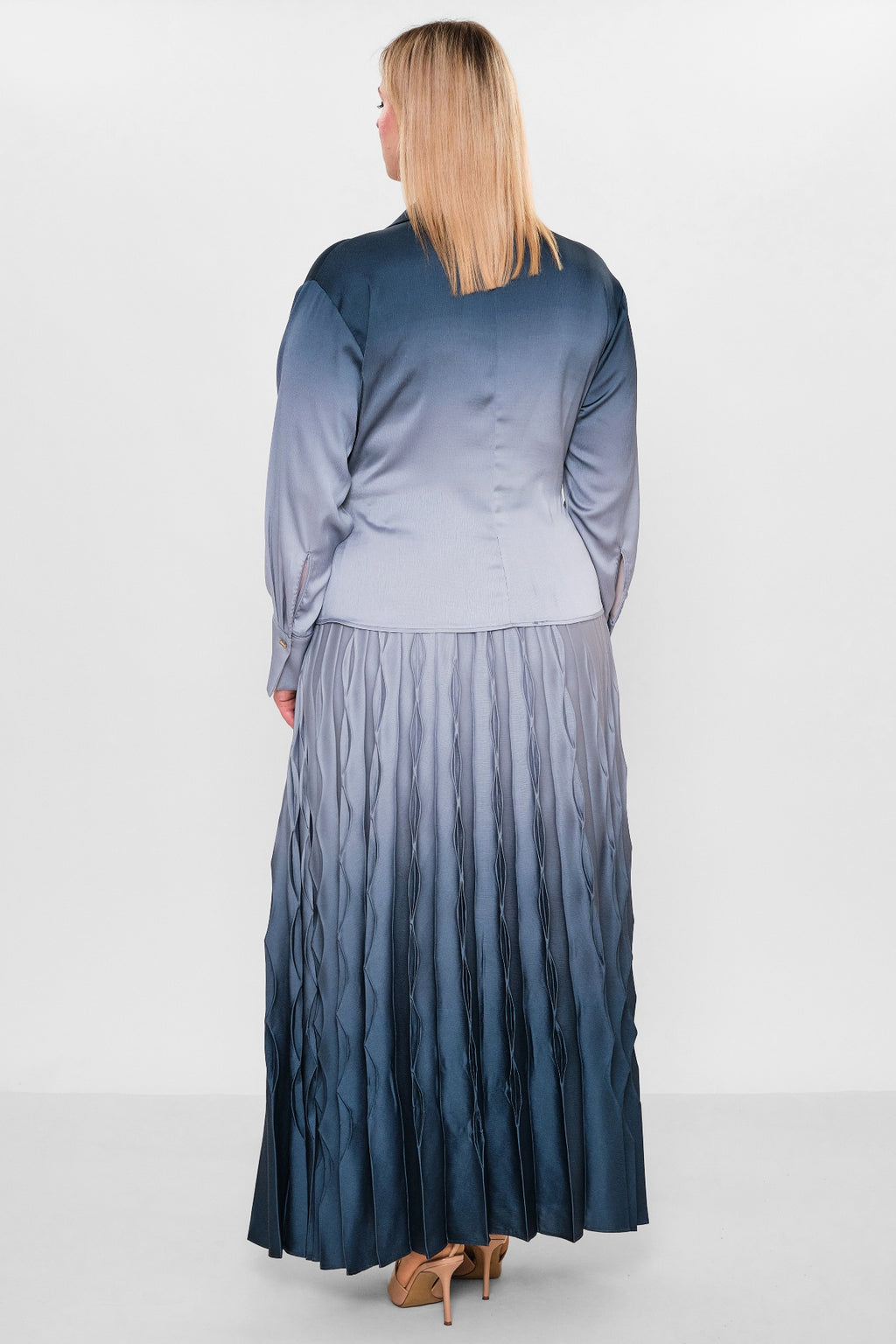 Myraang - Plus Size Suit (MRG26Y08-8462) - 8690200147005