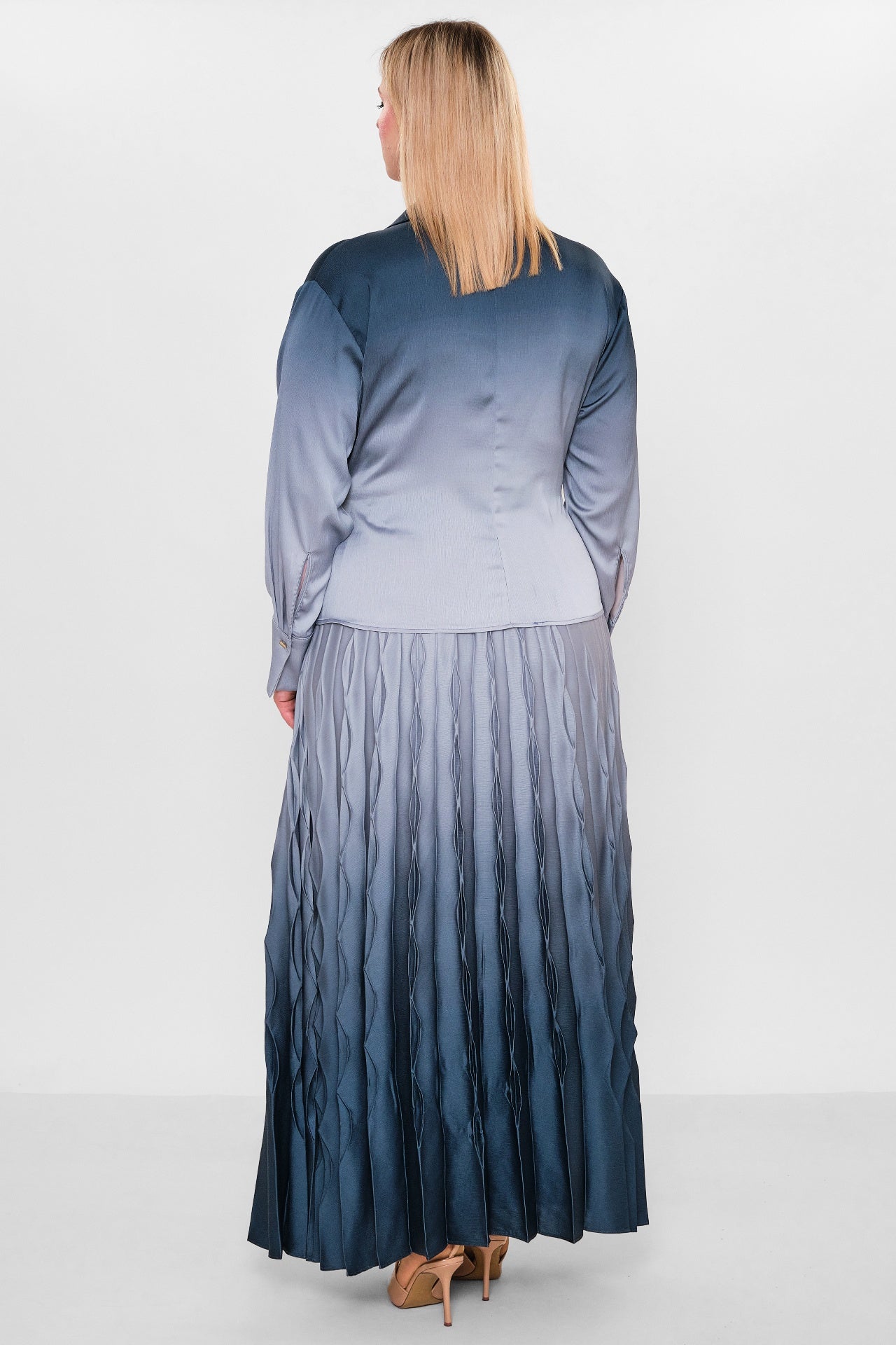 Myraang - Plus Size Suit (MRG26Y08-8462) - 8690200147005