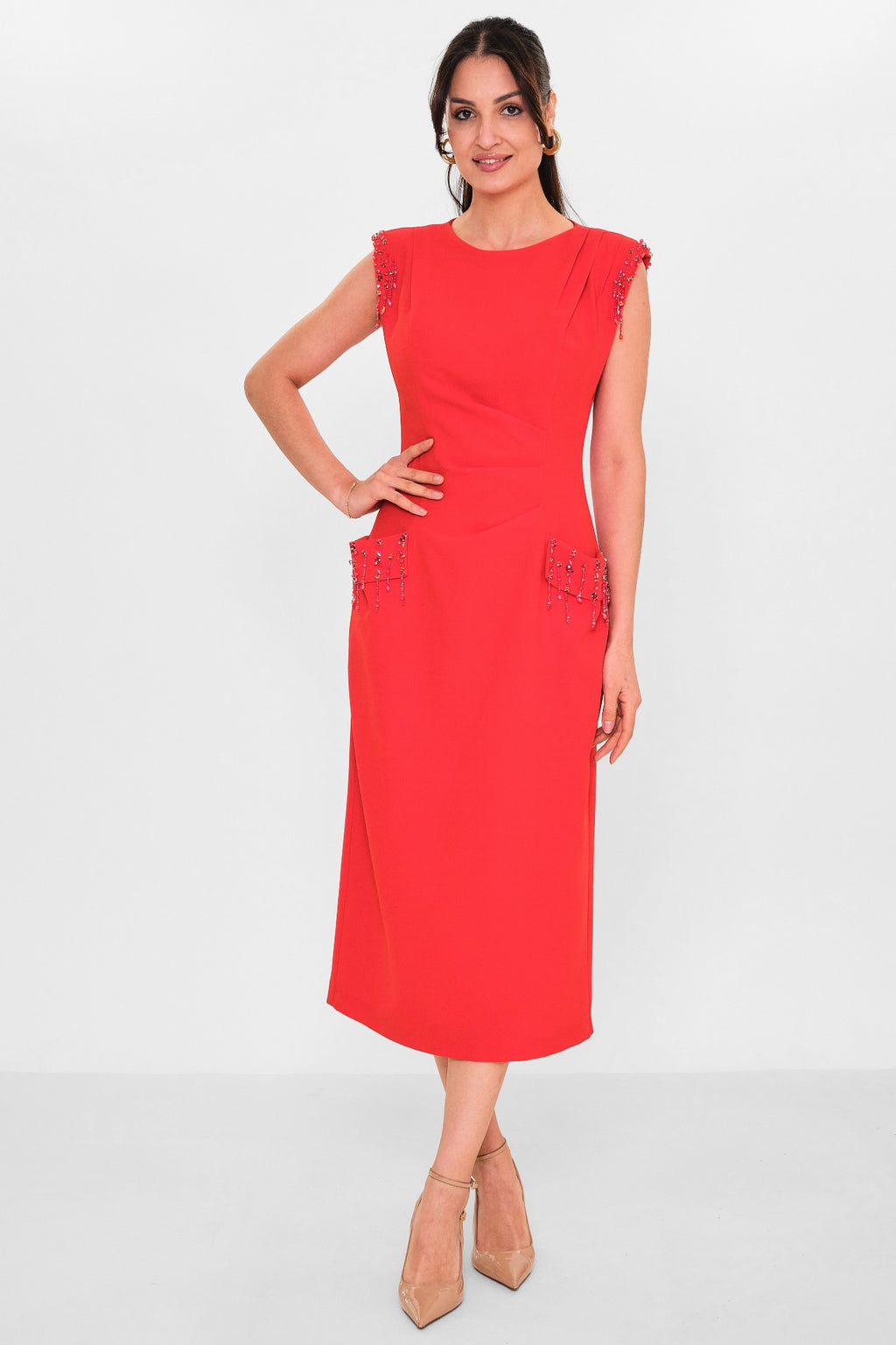 Mimya - Plus Size Dress (MIM26Y2351) - 8690200147104